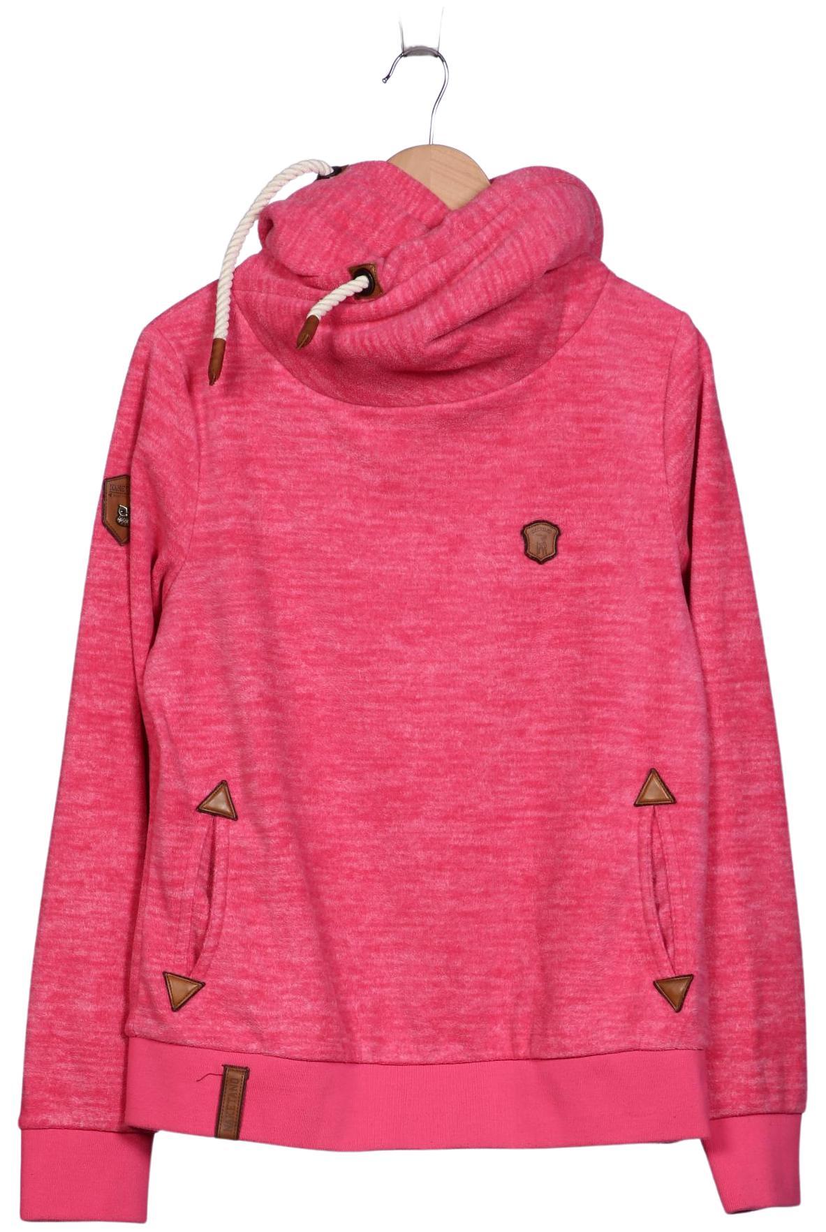 

Naketano Damen Kapuzenpullover, pink, Gr. 44