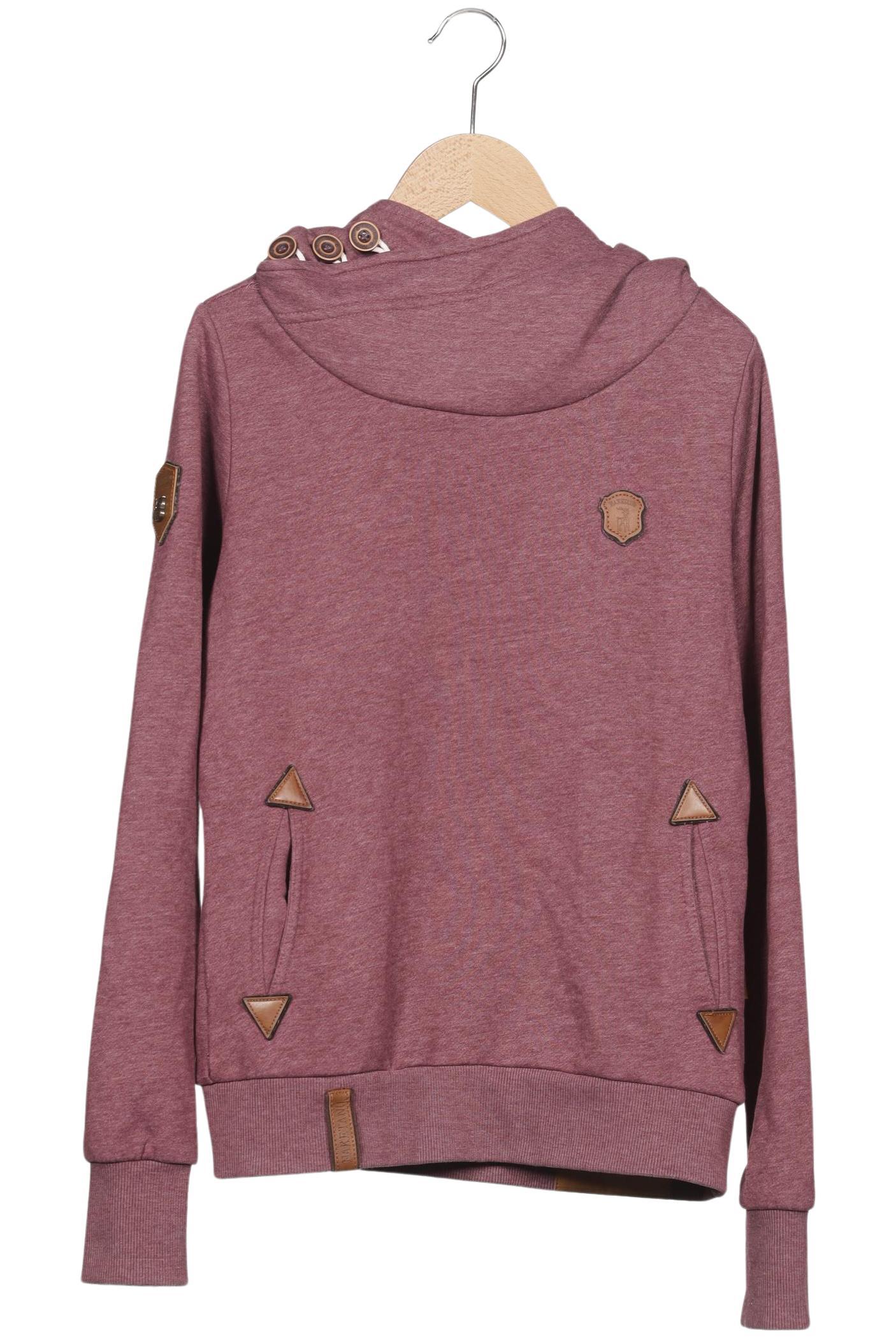 

Naketano Damen Kapuzenpullover, pink, Gr. 36