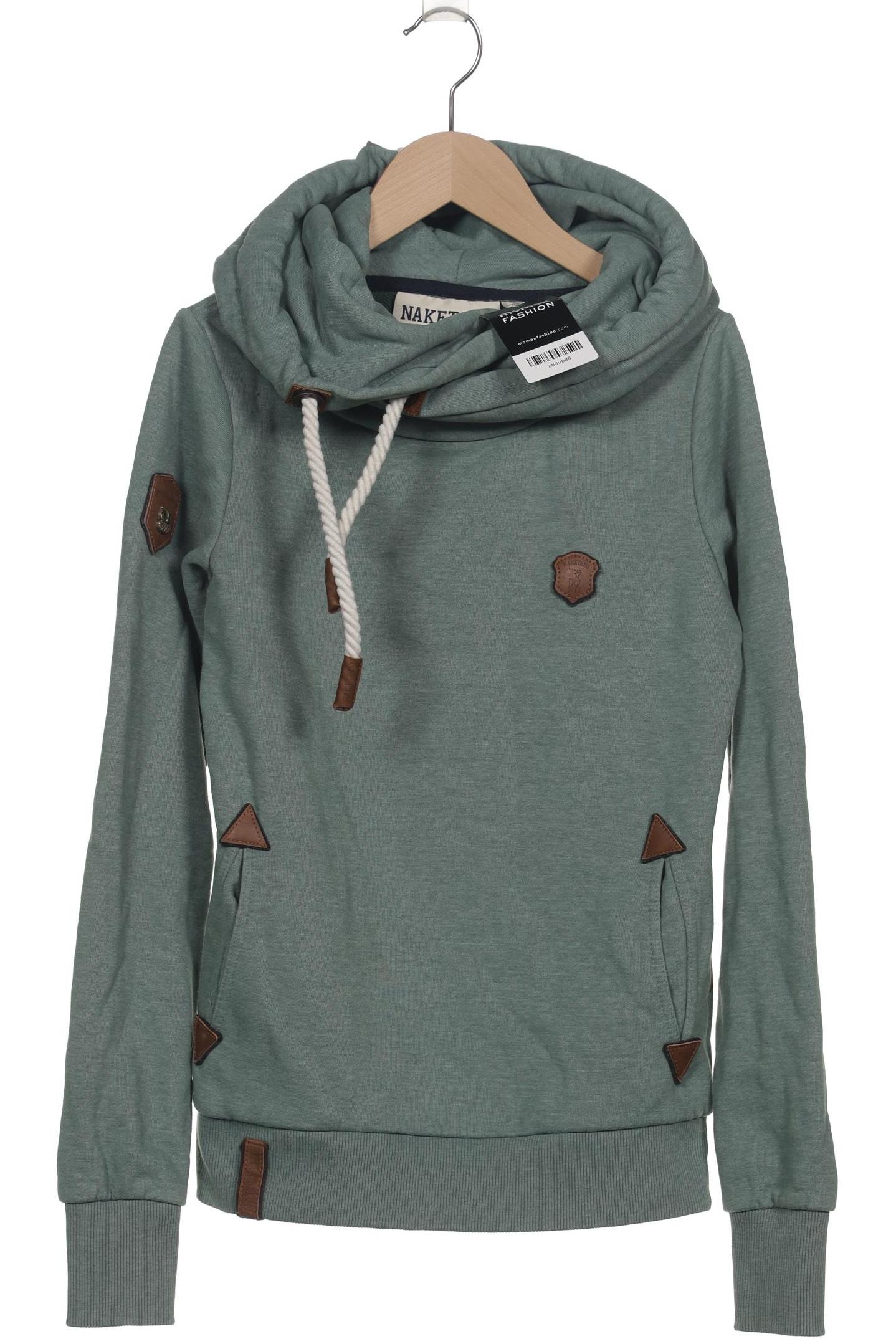 

Naketano Damen Kapuzenpullover, grün, Gr. 36