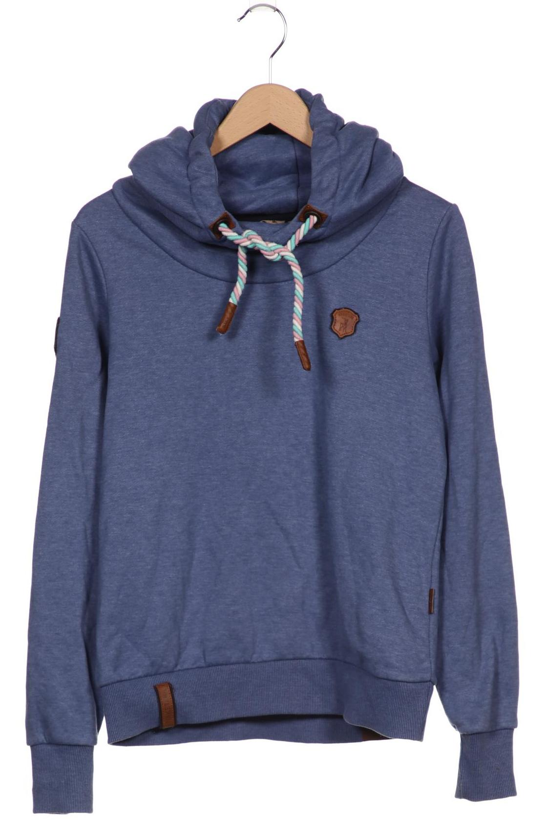 

Naketano Damen Kapuzenpullover, blau