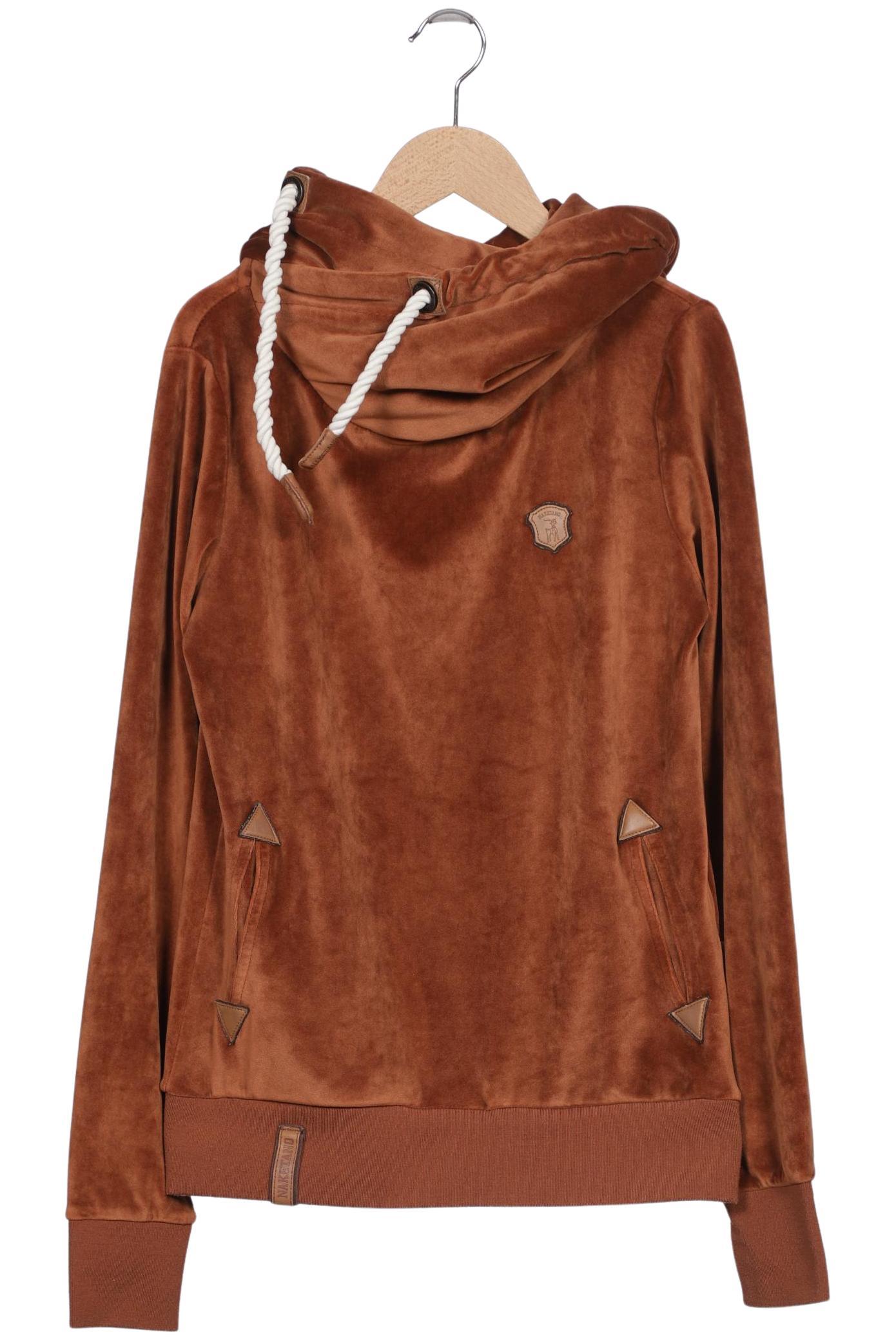 

Naketano Damen Kapuzenpullover, braun, Gr. 36