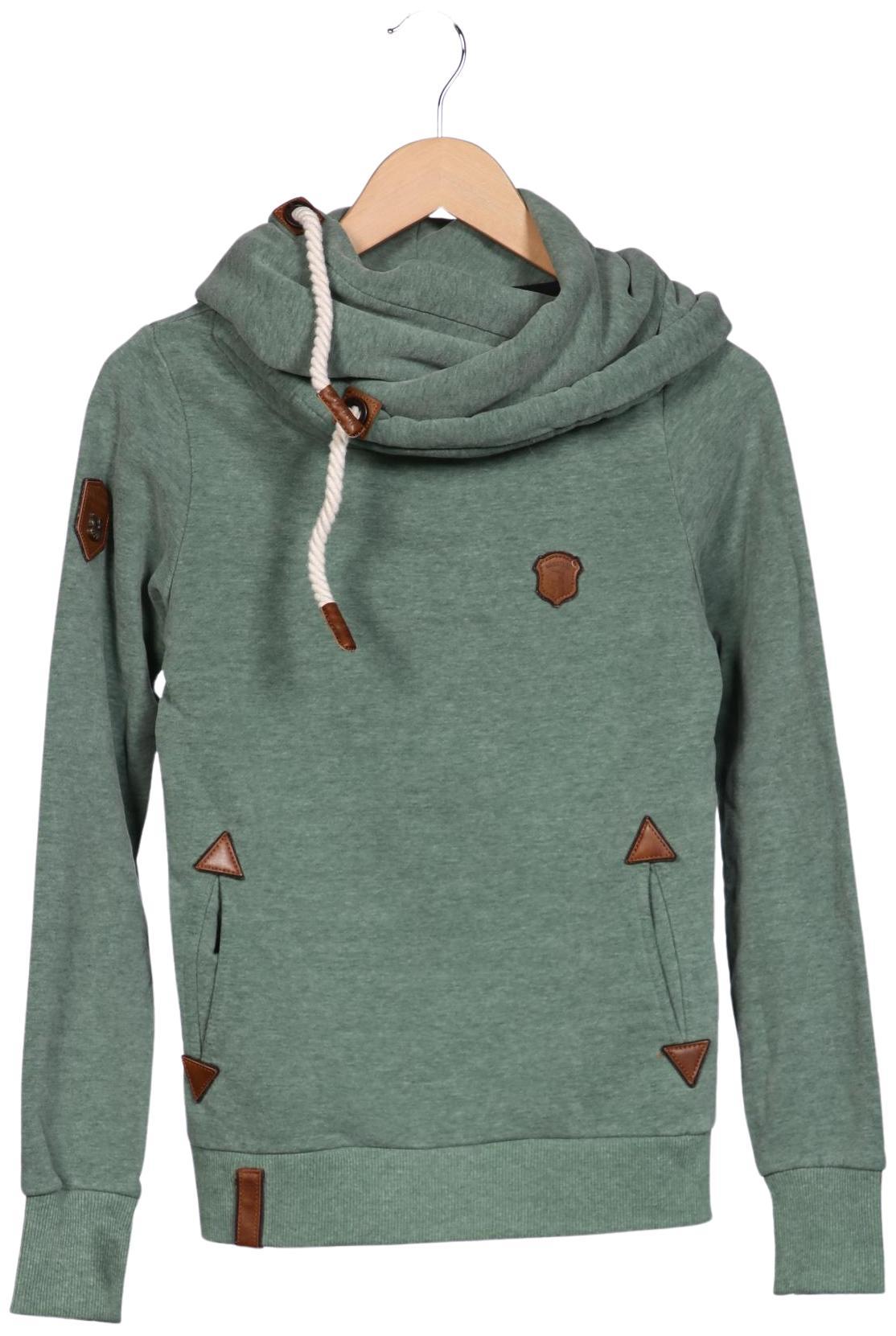 

Naketano Damen Kapuzenpullover, grün, Gr. 36