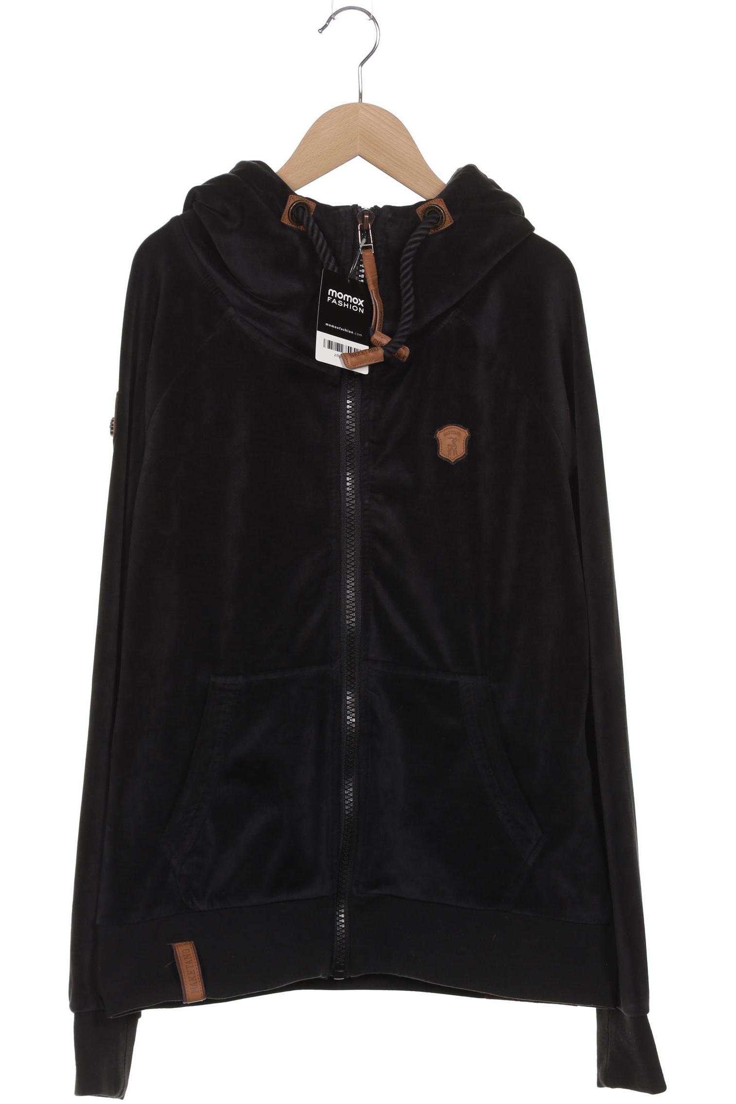 

Naketano Damen Kapuzenpullover, schwarz, Gr. 42