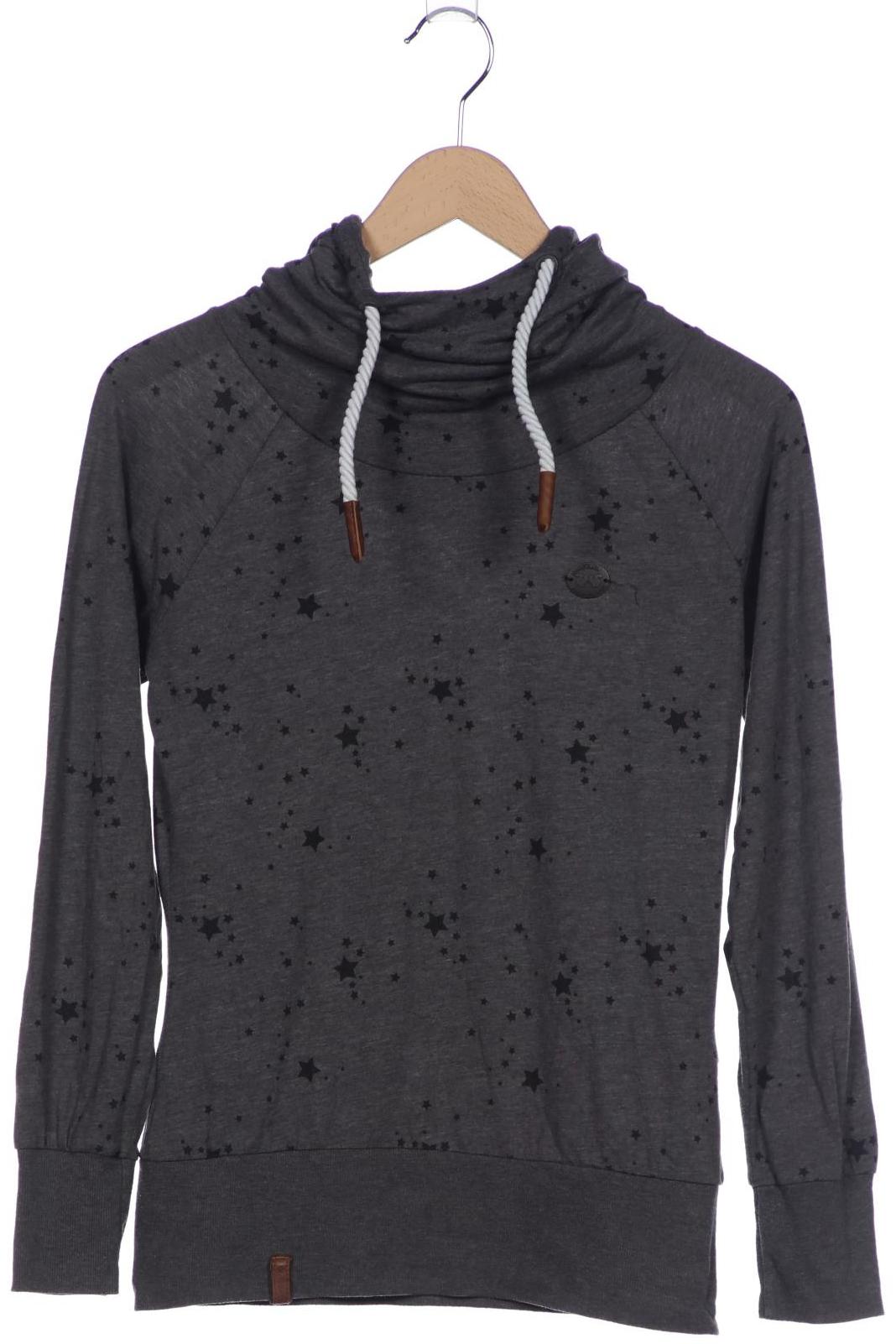 

Naketano Damen Kapuzenpullover, grau, Gr. 36