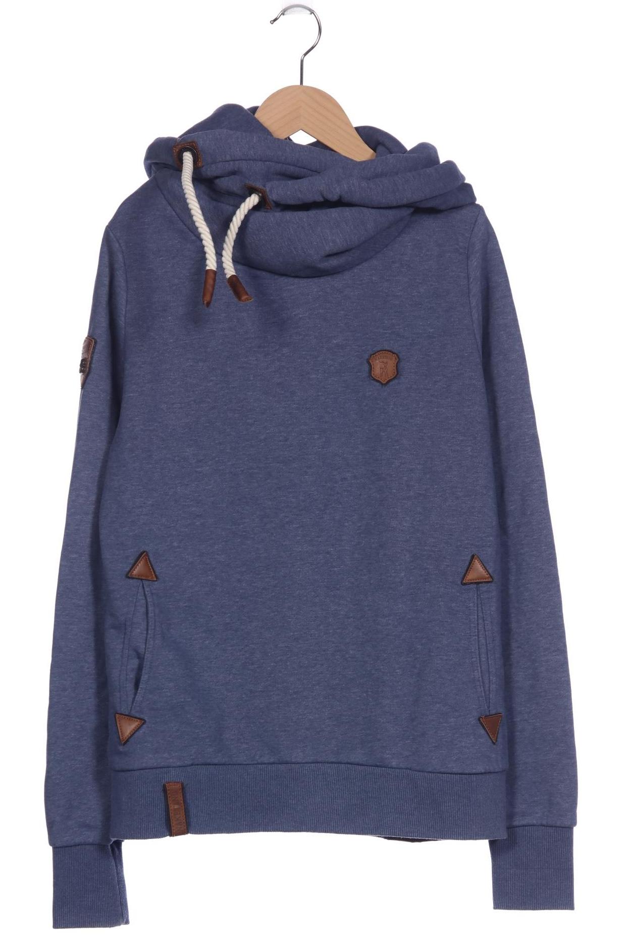

Naketano Damen Kapuzenpullover, marineblau, Gr. 42