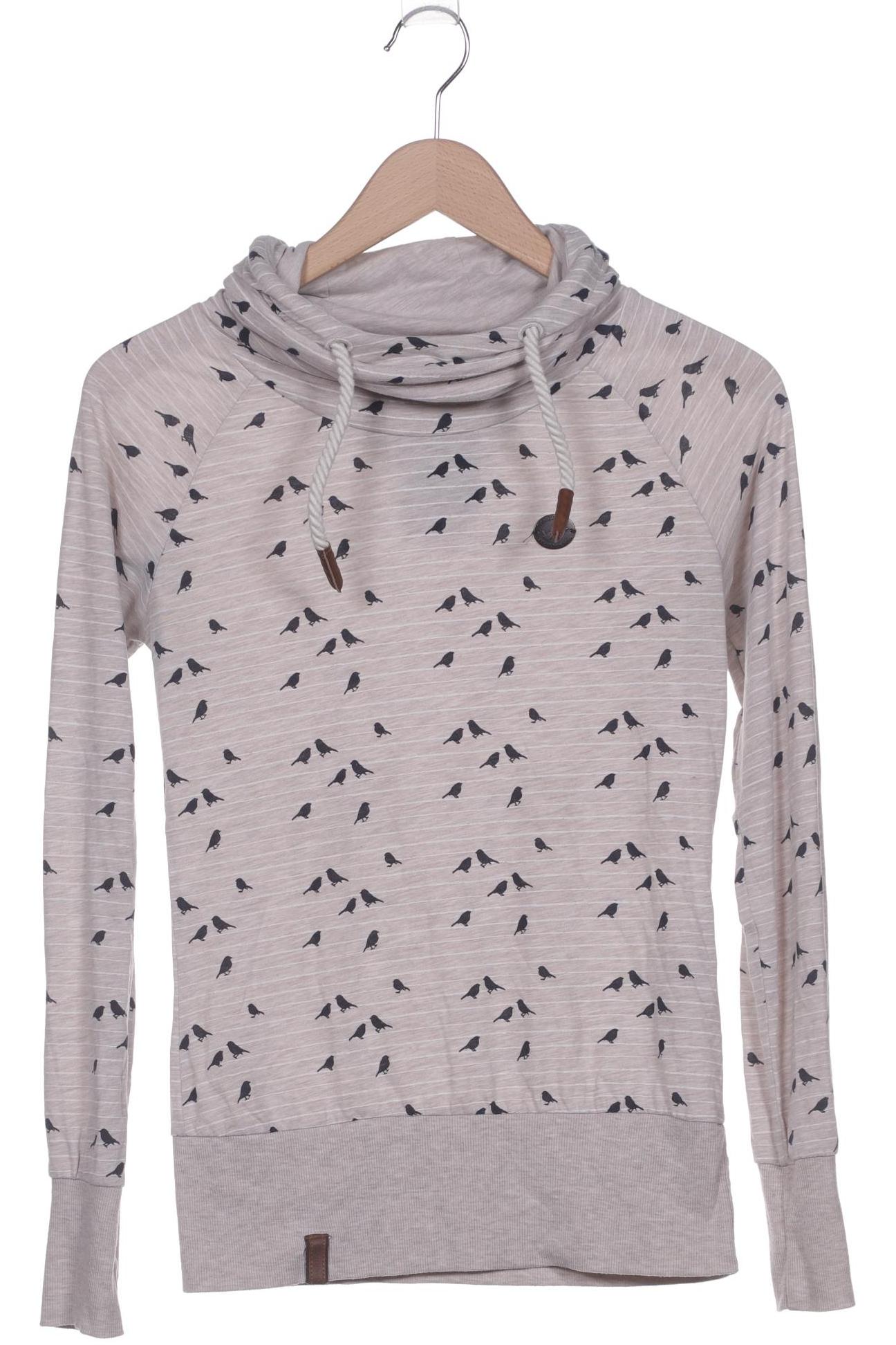 

Naketano Damen Kapuzenpullover, beige, Gr. 36