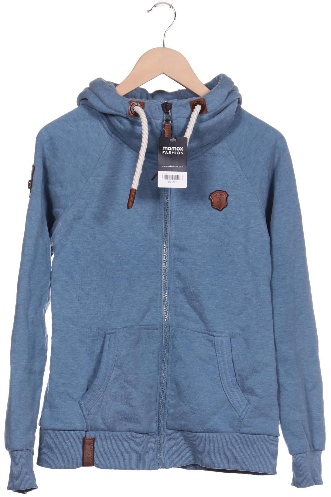 

Naketano Damen Kapuzenpullover, blau