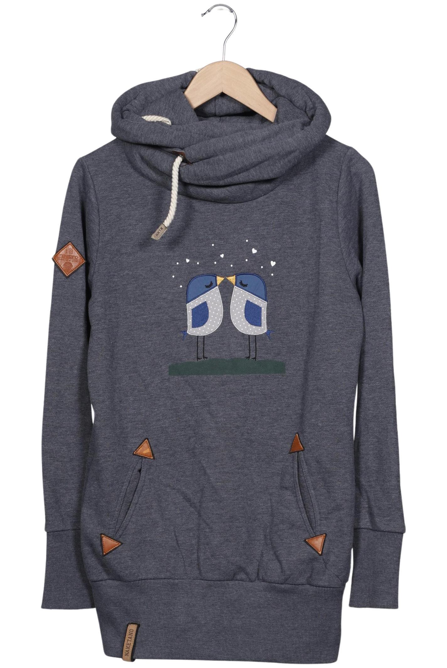 

Naketano Damen Kapuzenpullover, marineblau, Gr. 38