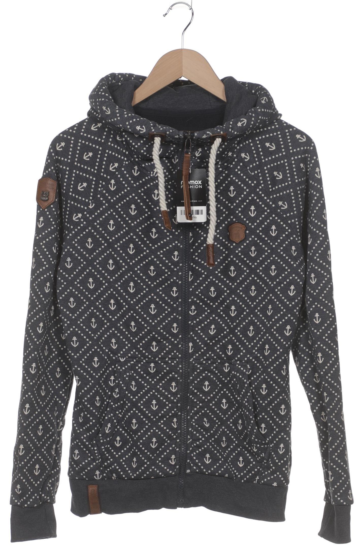 

Naketano Damen Kapuzenpullover, blau, Gr. 42
