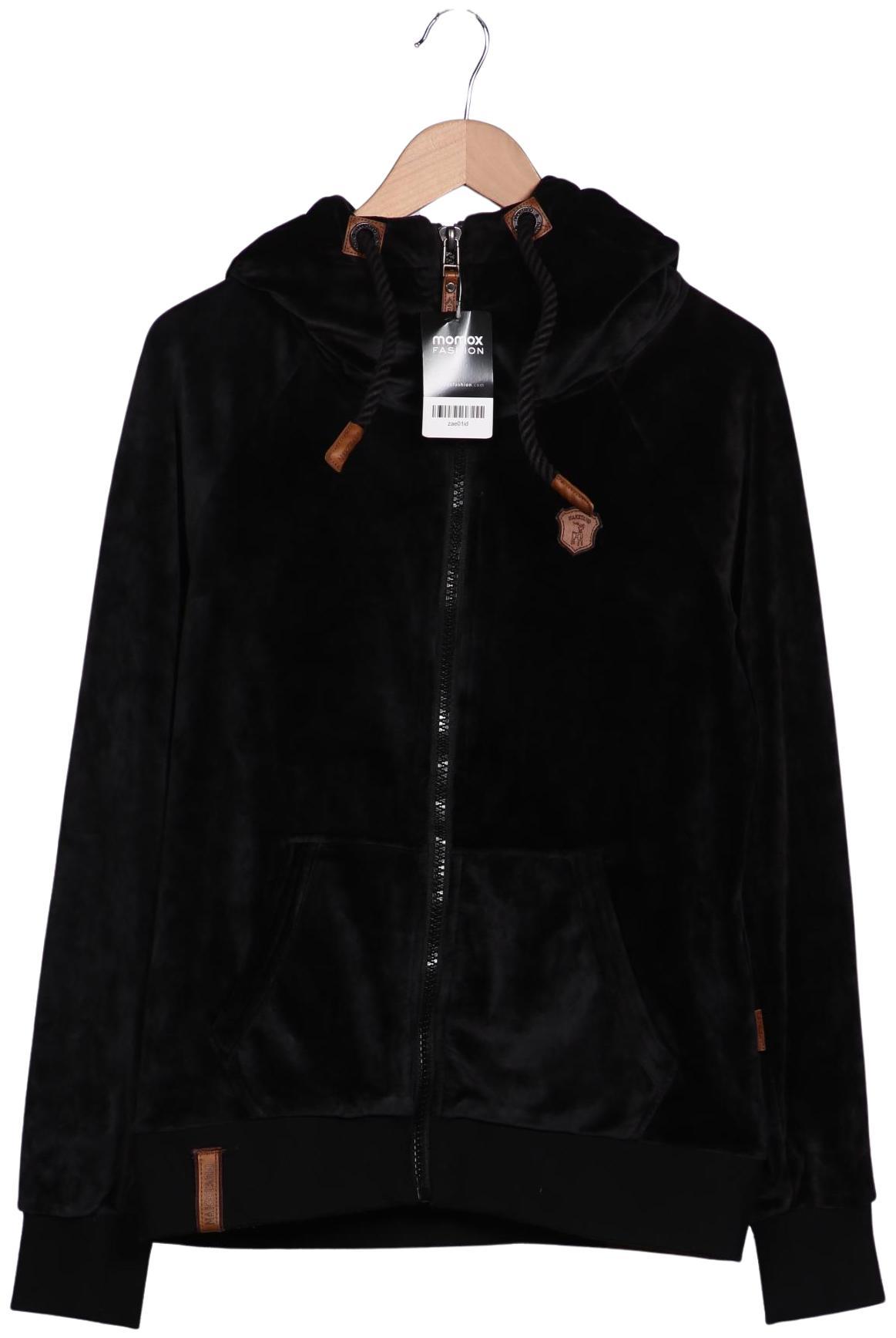 

Naketano Damen Kapuzenpullover, schwarz, Gr. 44