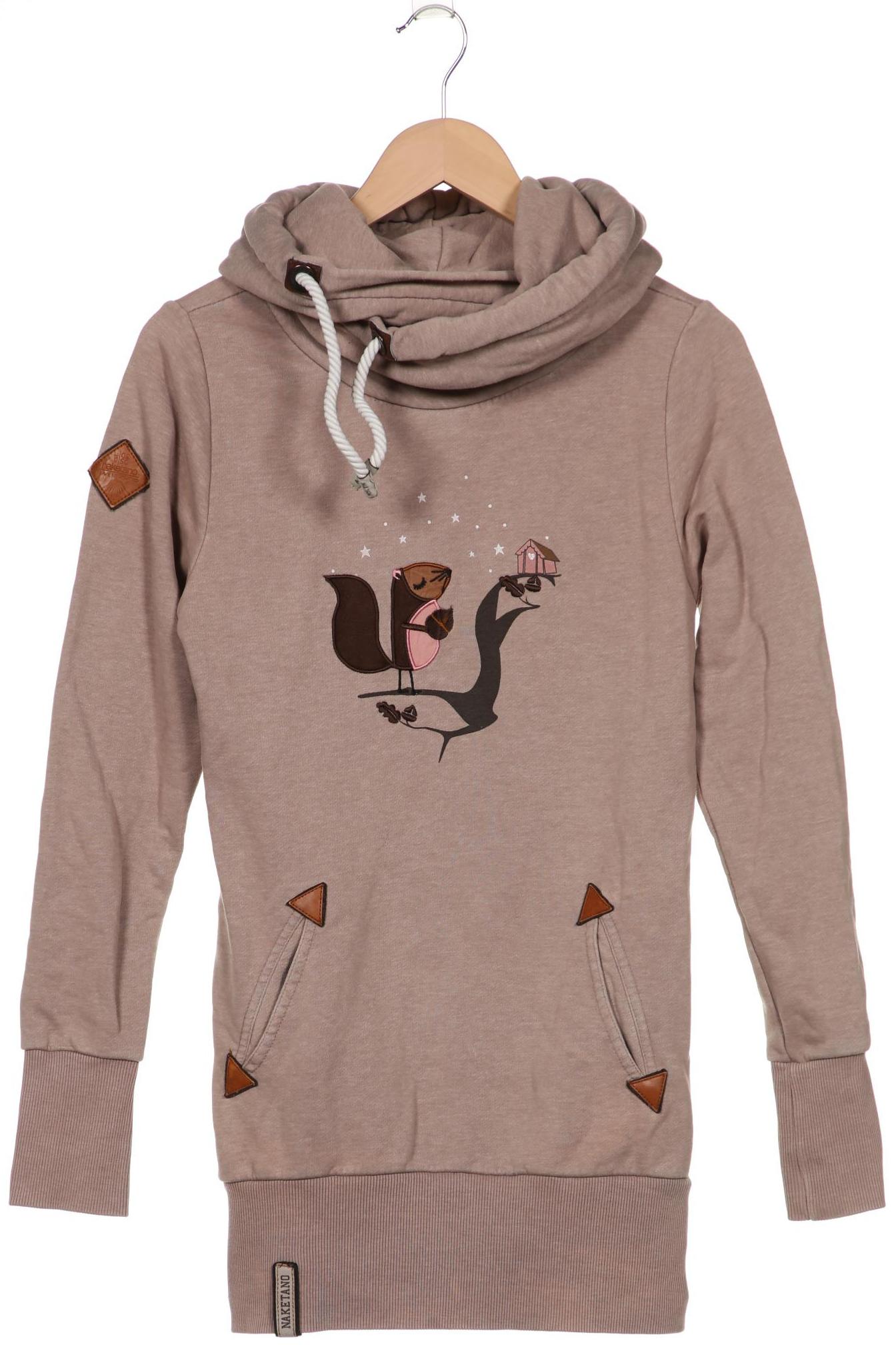 

Naketano Damen Kapuzenpullover, braun