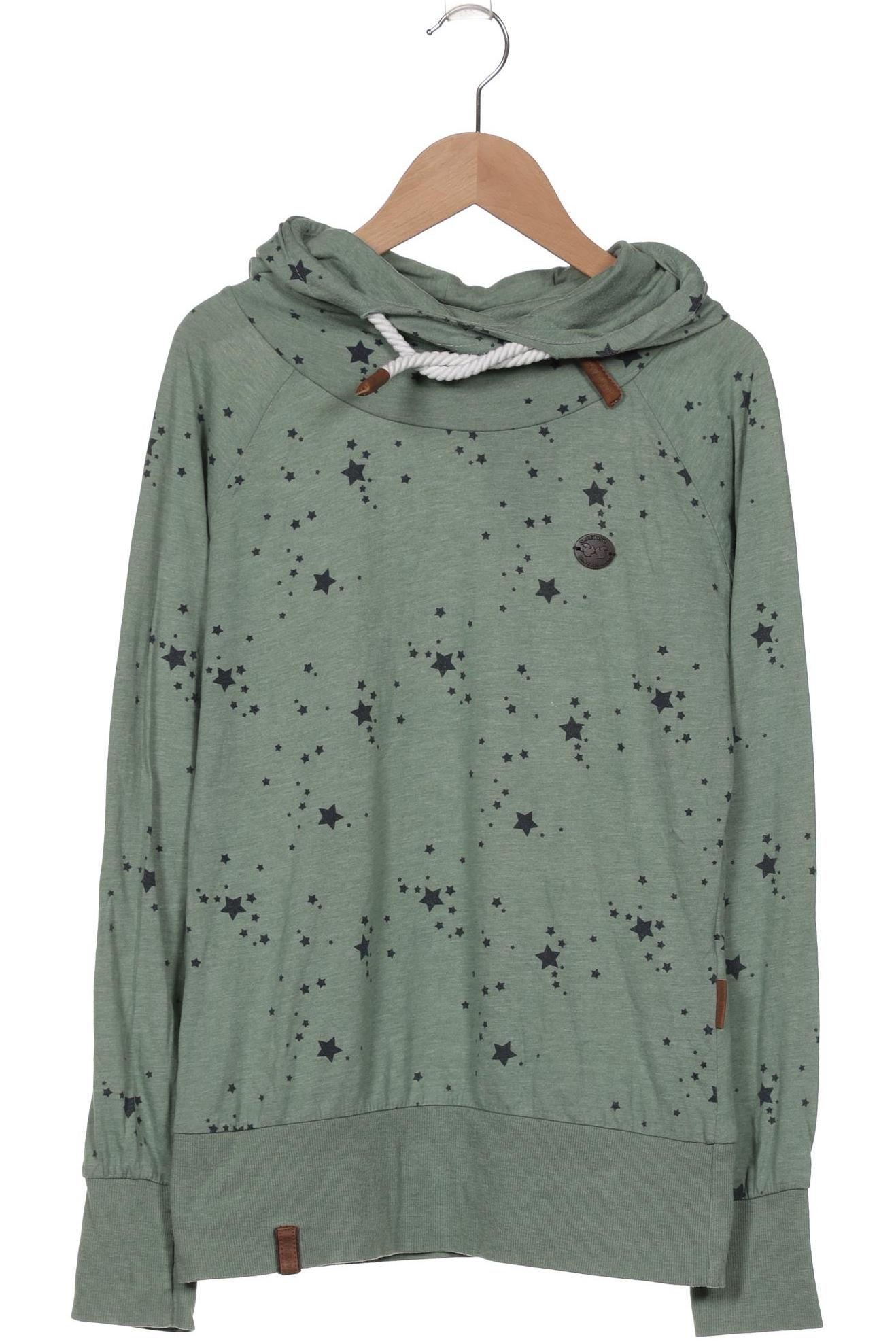 

Naketano Damen Kapuzenpullover, grün, Gr. 36