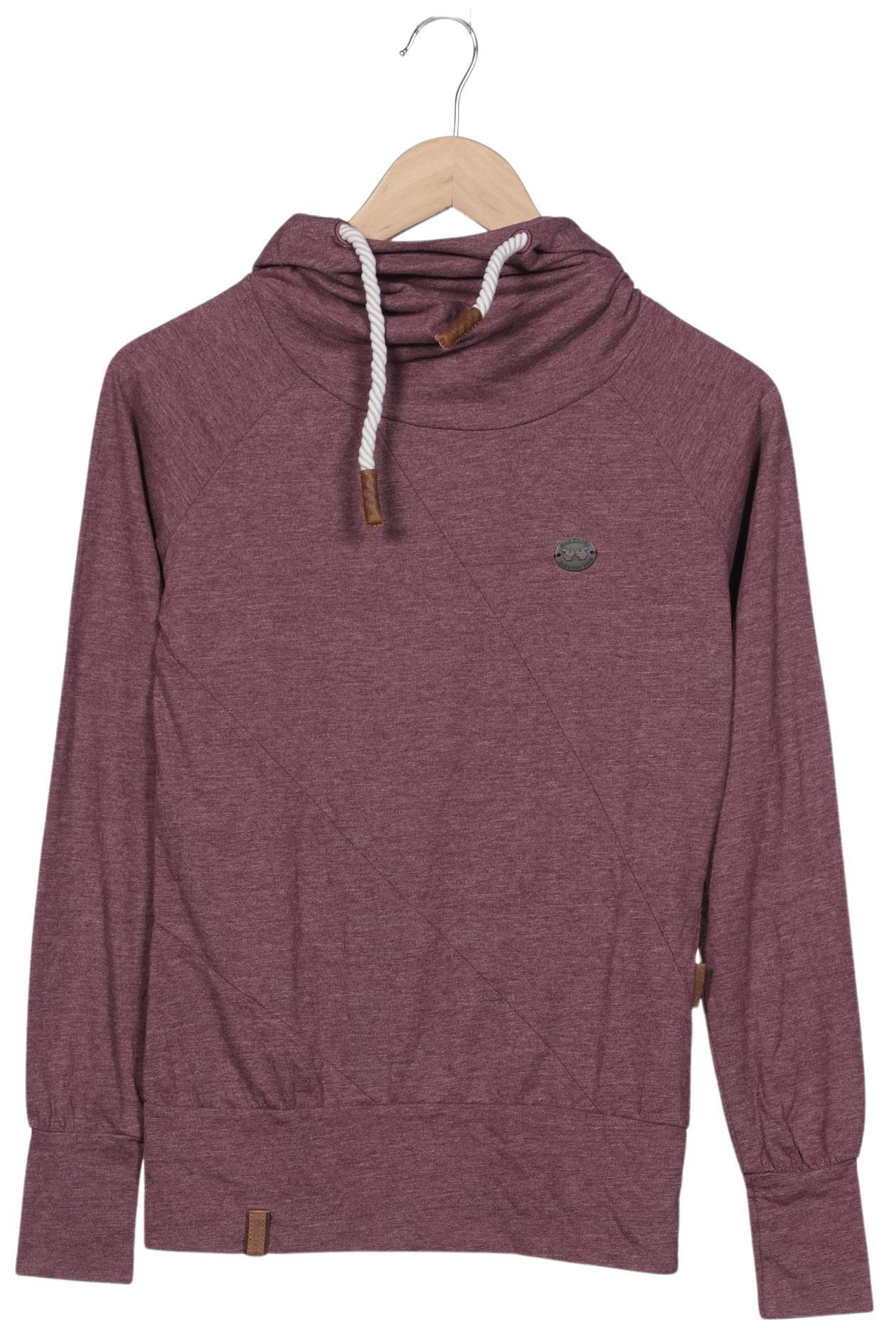 

Naketano Damen Kapuzenpullover, bordeaux, Gr. 34