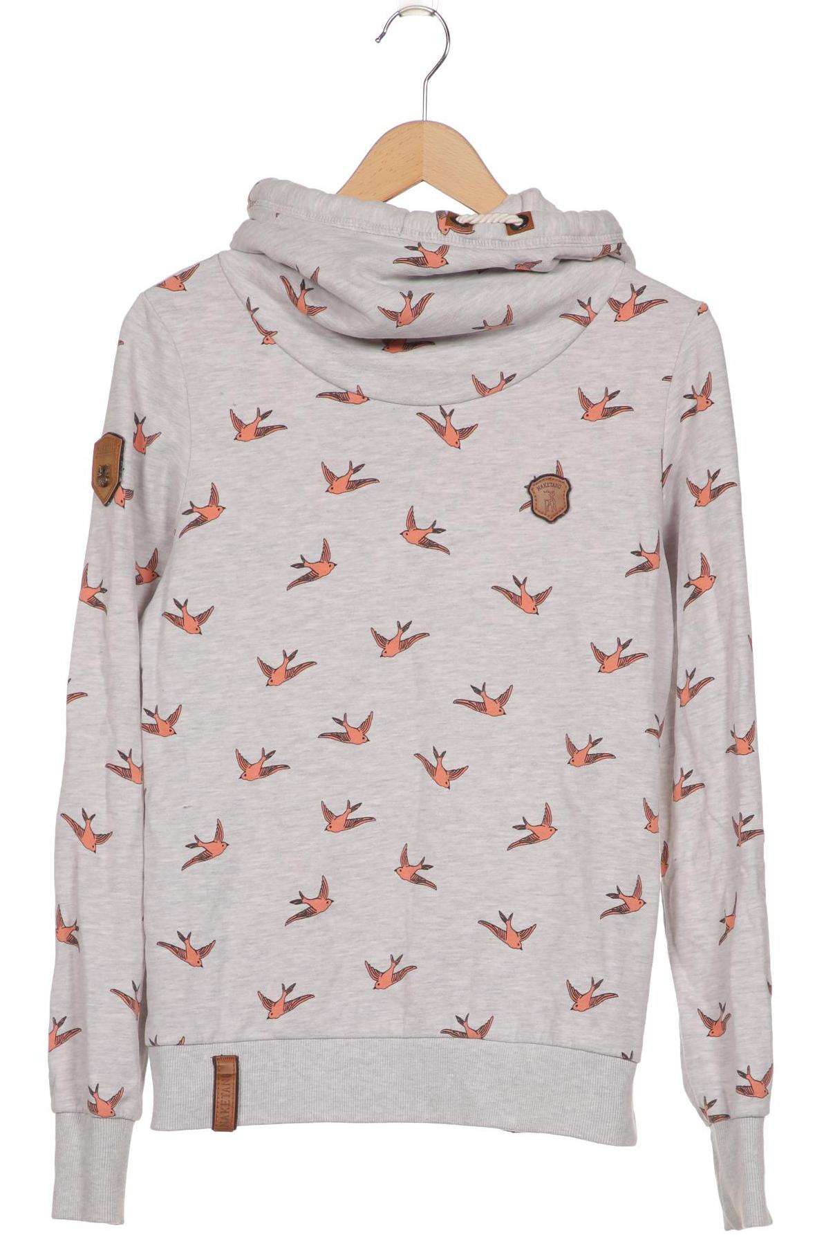 

Naketano Damen Kapuzenpullover, grau