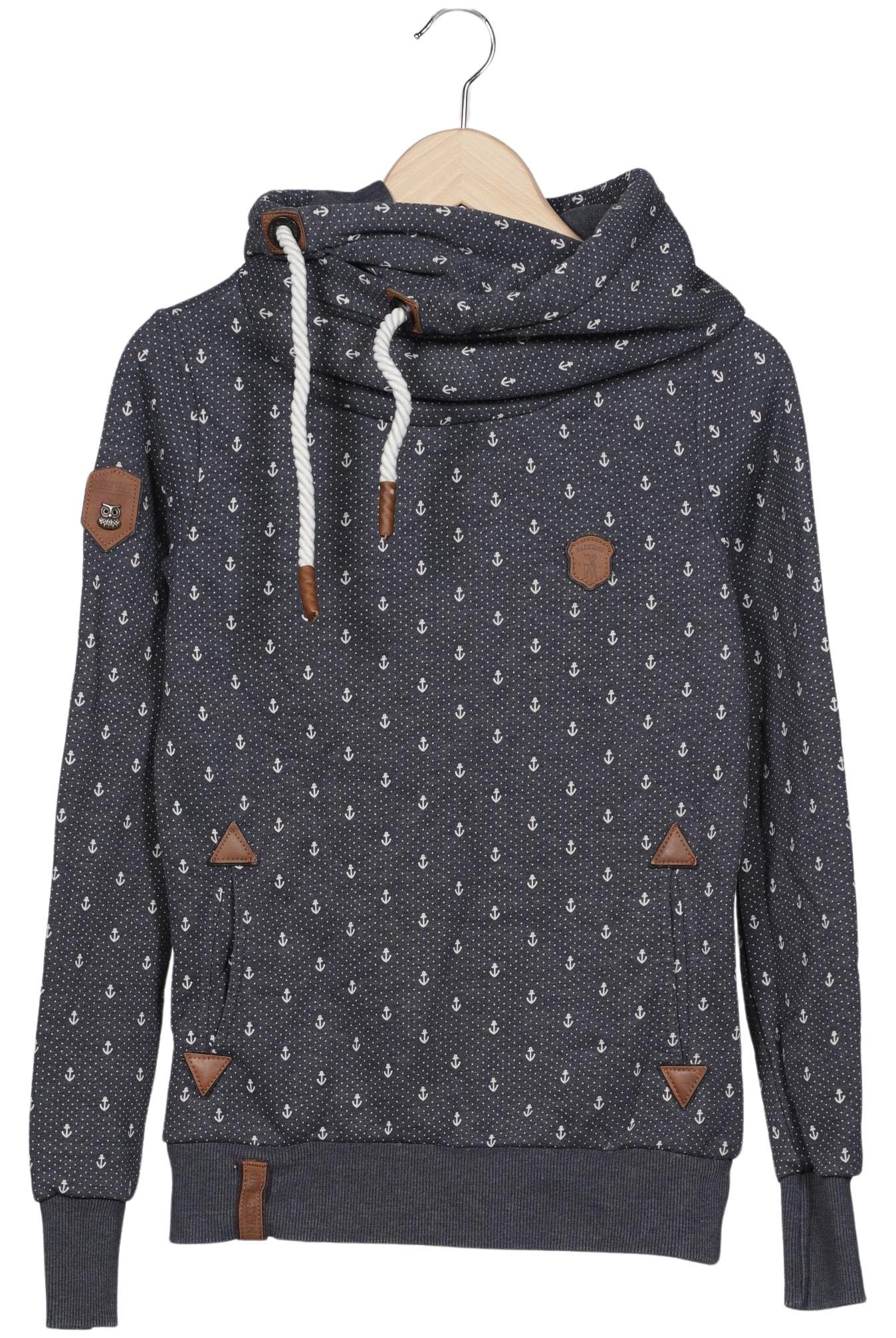 

Naketano Damen Kapuzenpullover, marineblau, Gr. 36