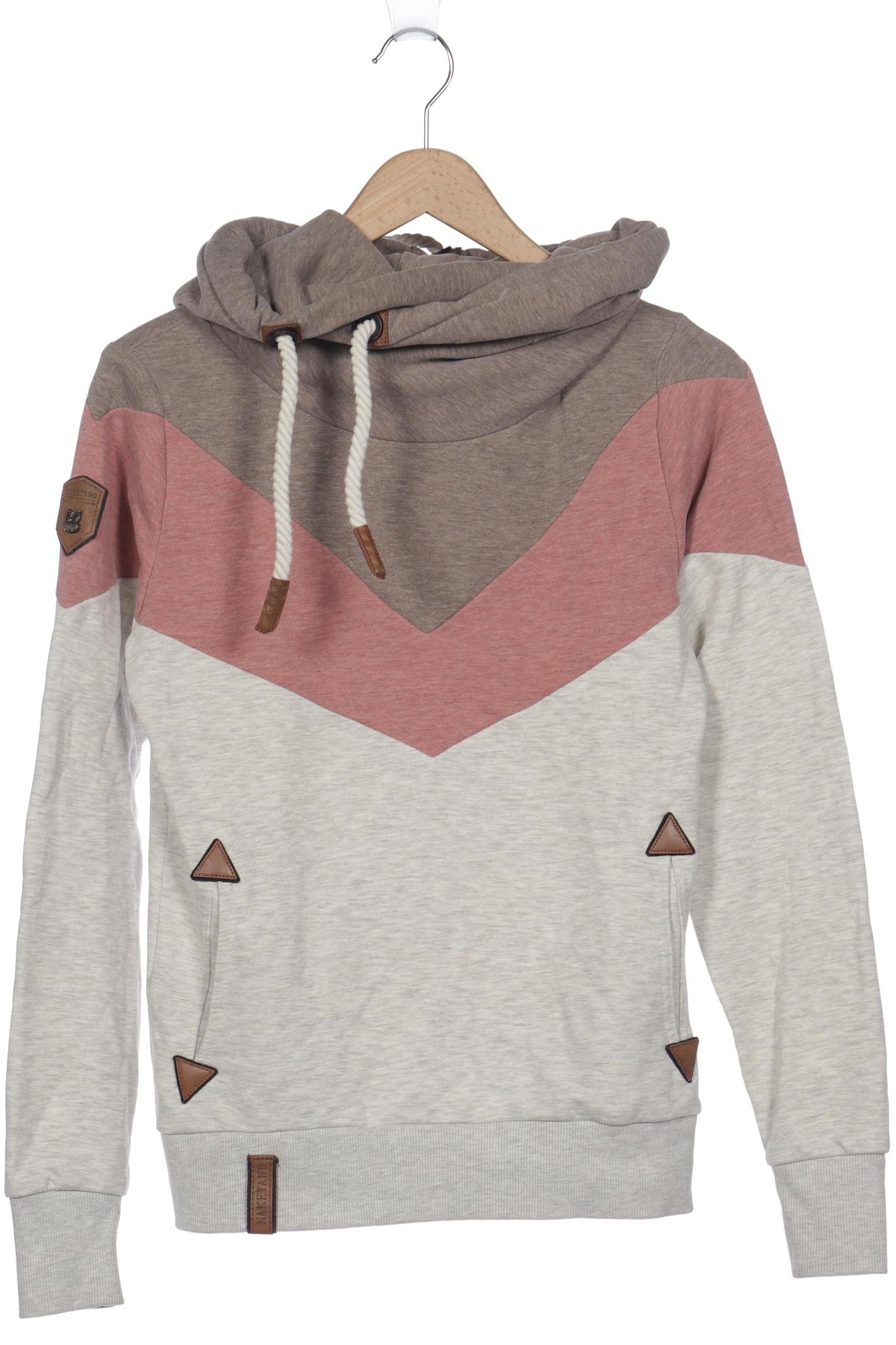 

Naketano Damen Kapuzenpullover, beige