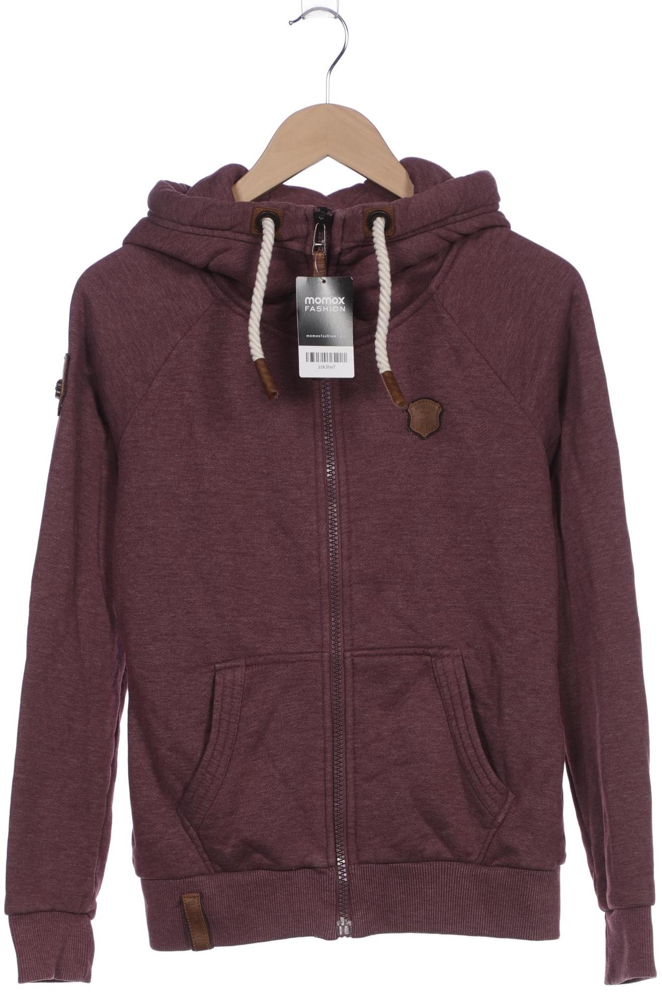 

Naketano Damen Kapuzenpullover, bordeaux, Gr. 38