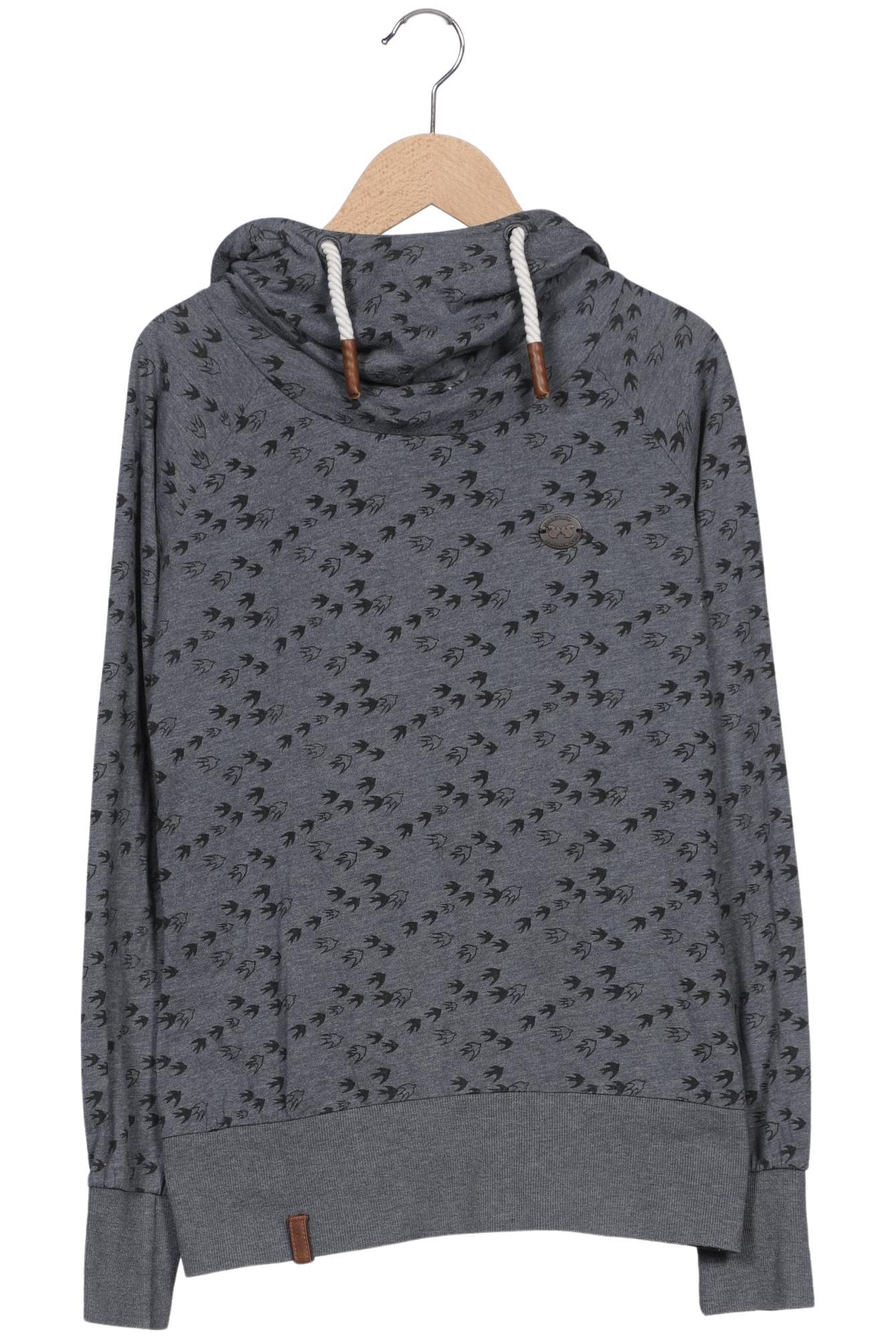 Thumbnail - Naketano Damen Kapuzenpullover, grau, Gr. 36