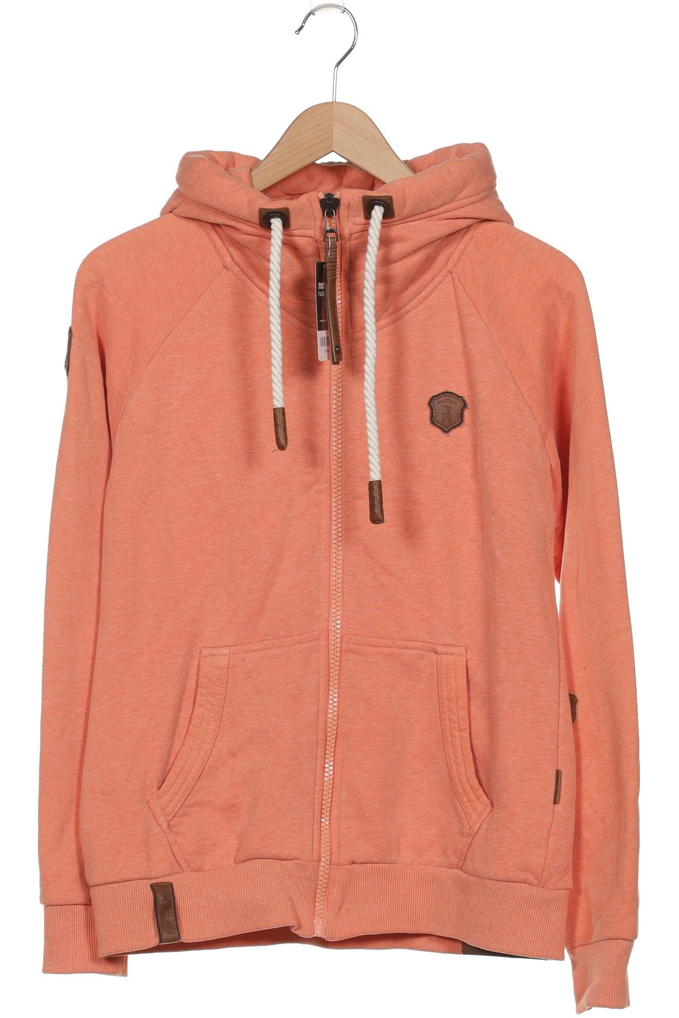 

Naketano Damen Kapuzenpullover, orange, Gr. 42