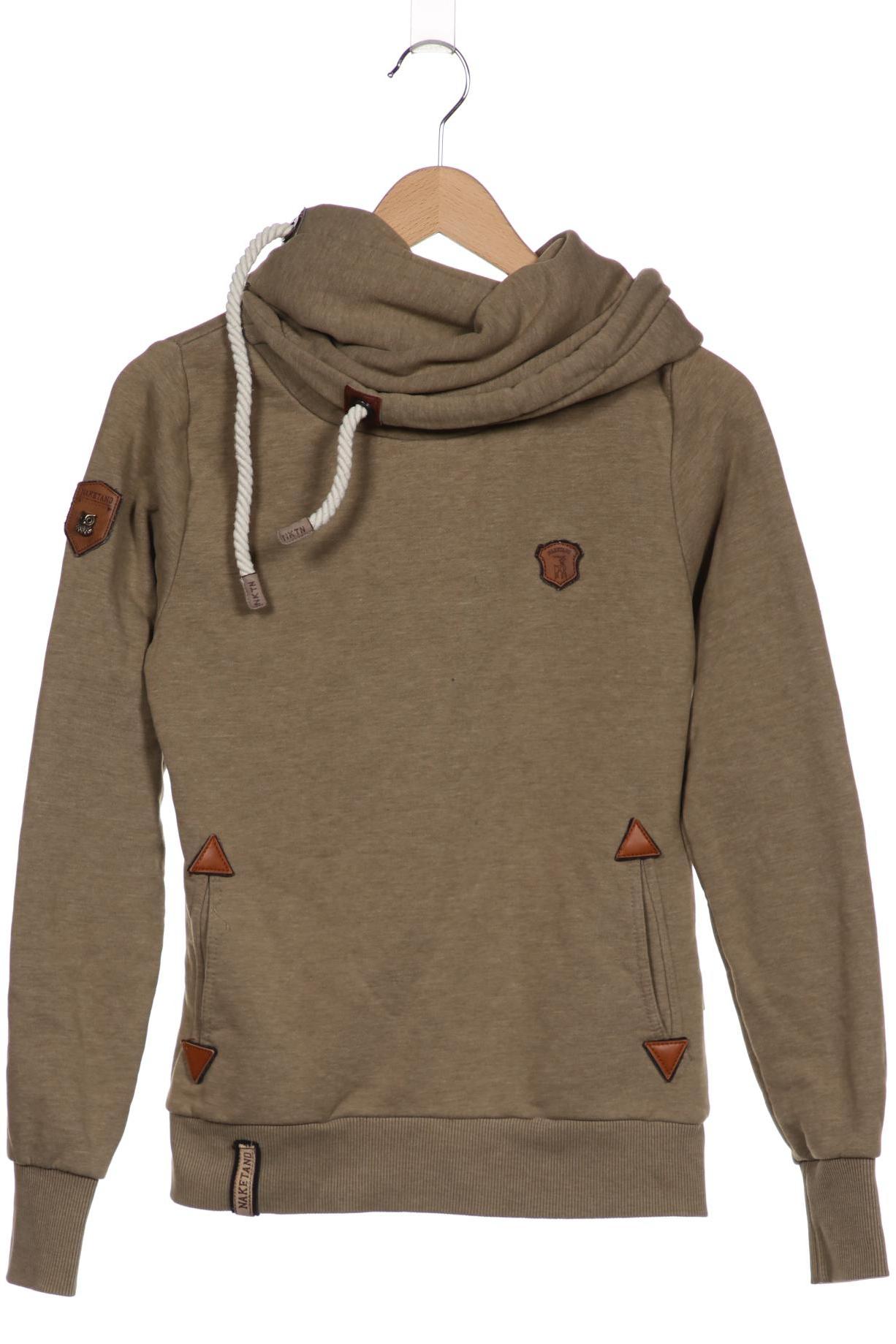 

Naketano Damen Kapuzenpullover, grün