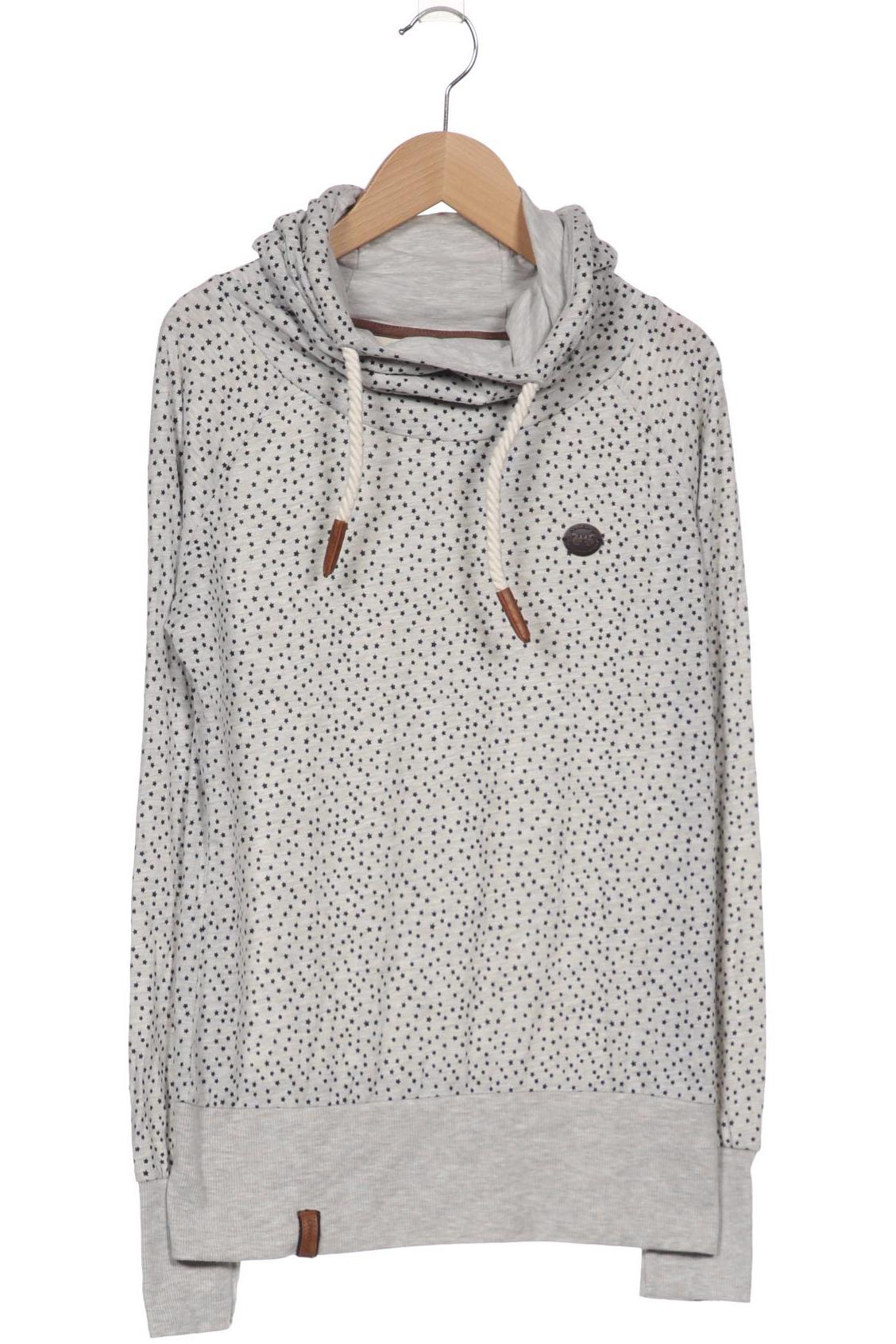 

Naketano Damen Kapuzenpullover, grau