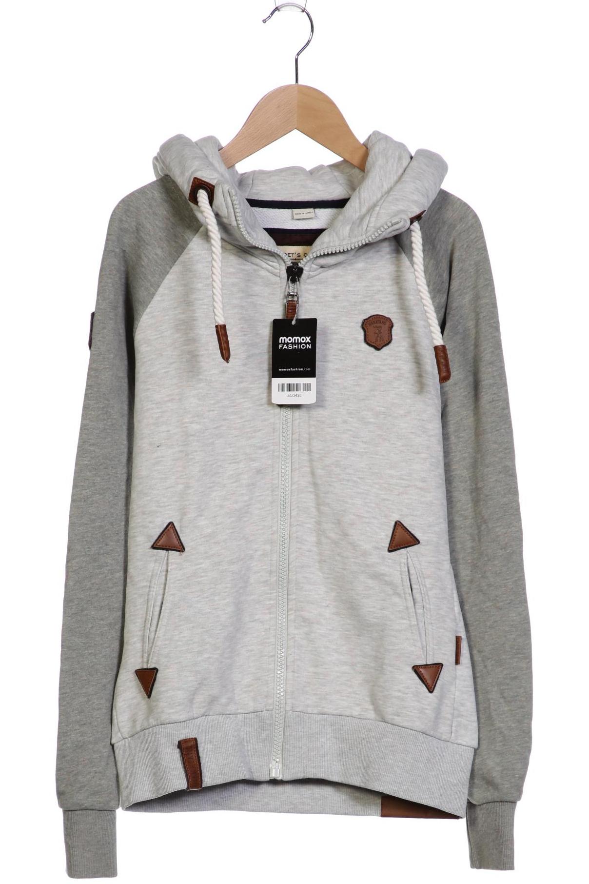 

Naketano Damen Kapuzenpullover, grau