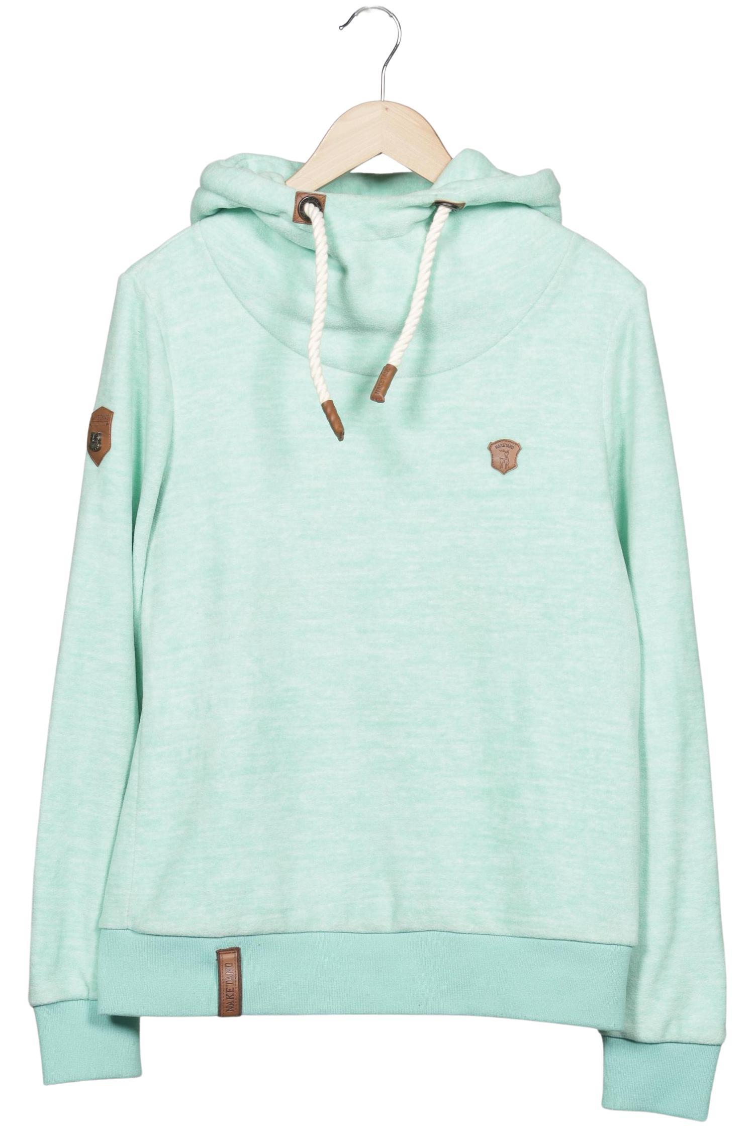 

Naketano Damen Kapuzenpullover, hellgrün, Gr. 42