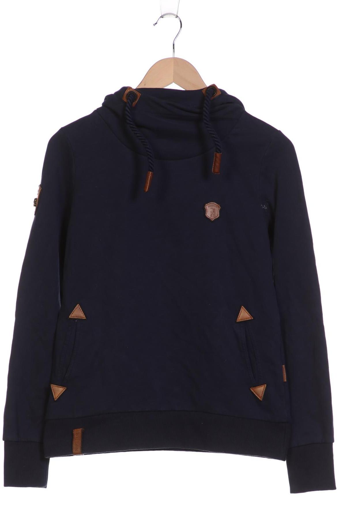 

Naketano Damen Kapuzenpullover, marineblau, Gr. 42