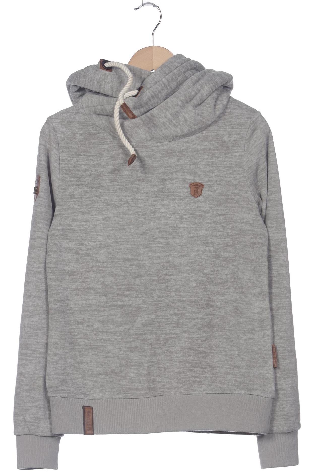 

Naketano Damen Kapuzenpullover, grau, Gr. 38