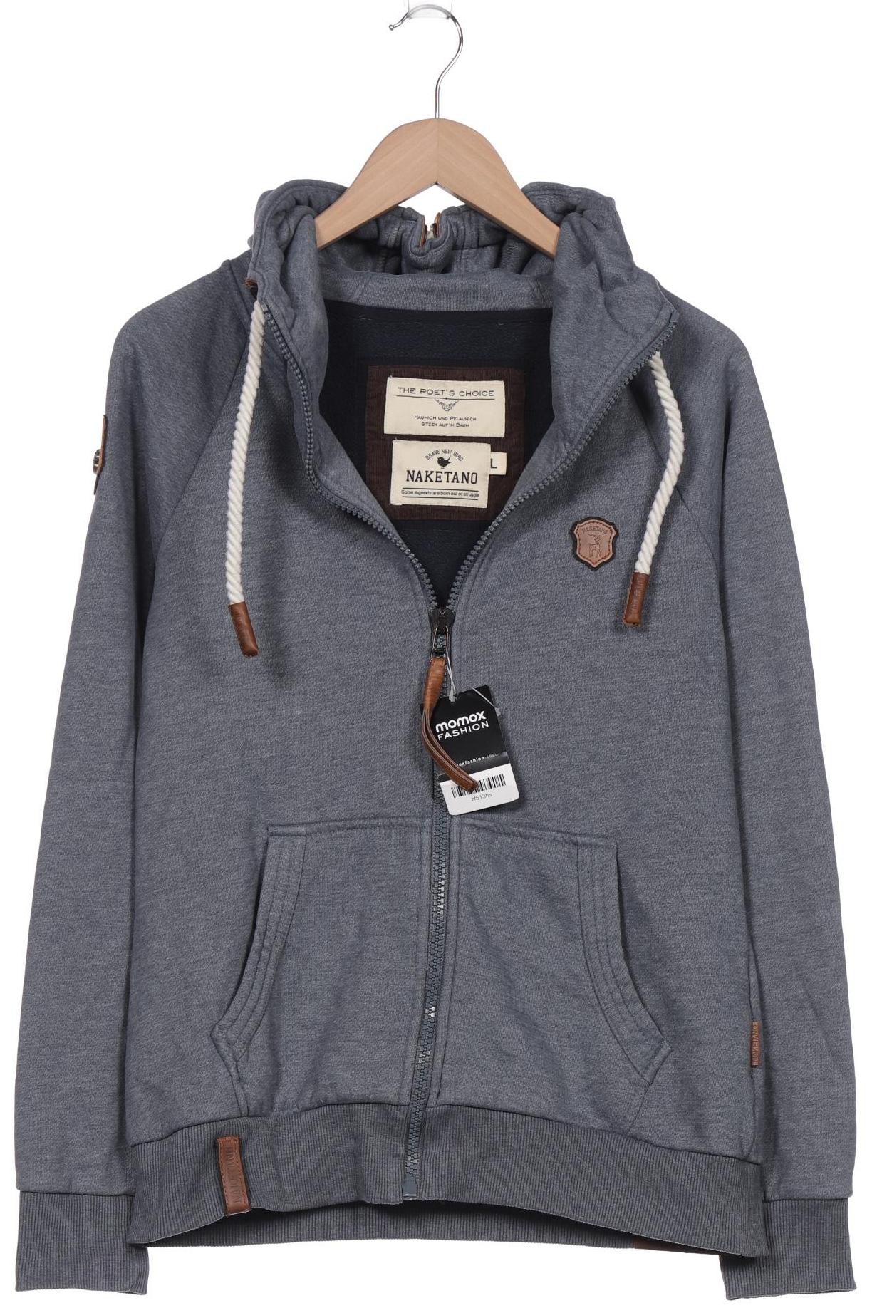 

Naketano Damen Kapuzenpullover, grau