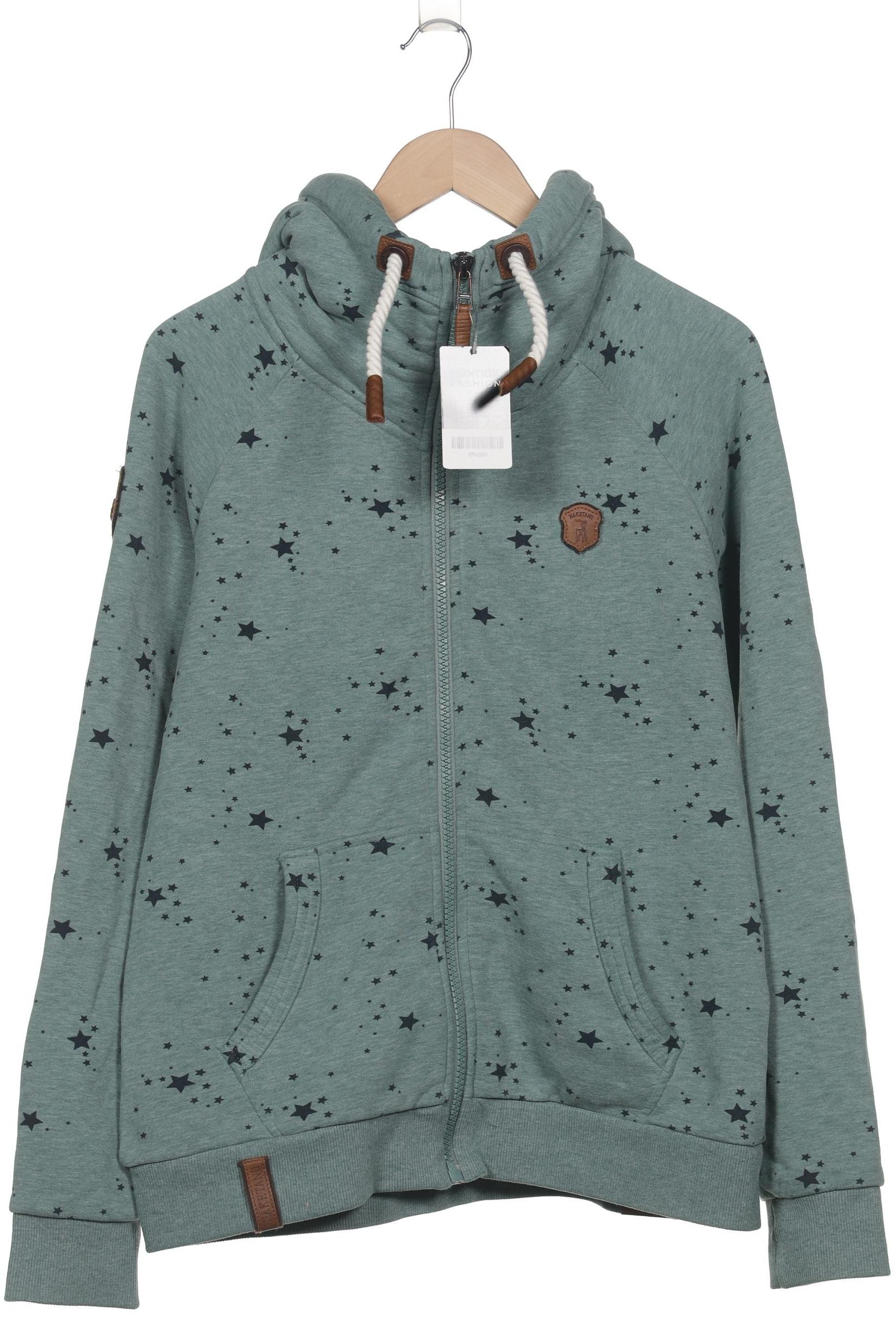 

Naketano Damen Kapuzenpullover, grün, Gr. 44