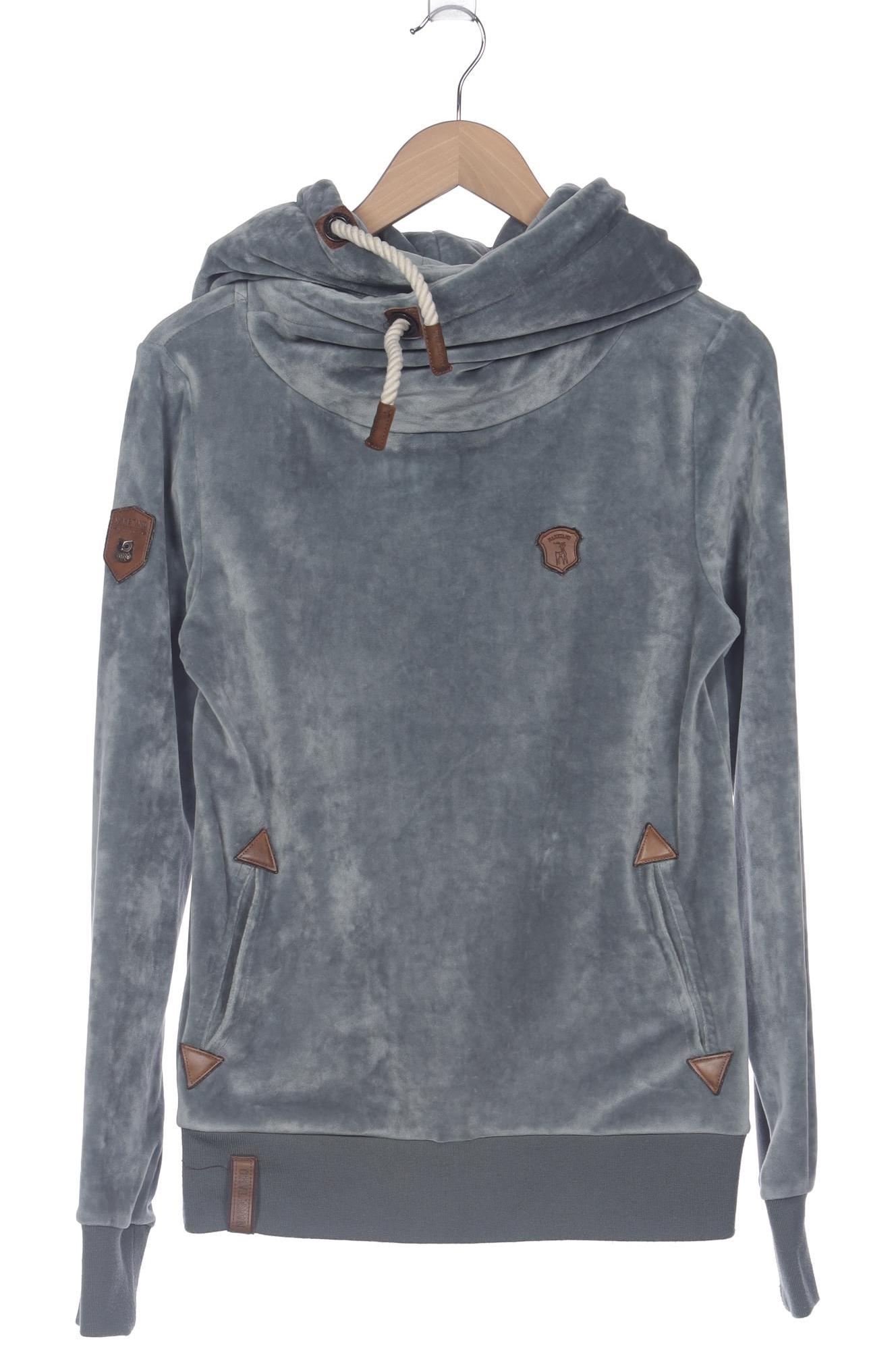 

Naketano Damen Kapuzenpullover, hellblau, Gr. 38