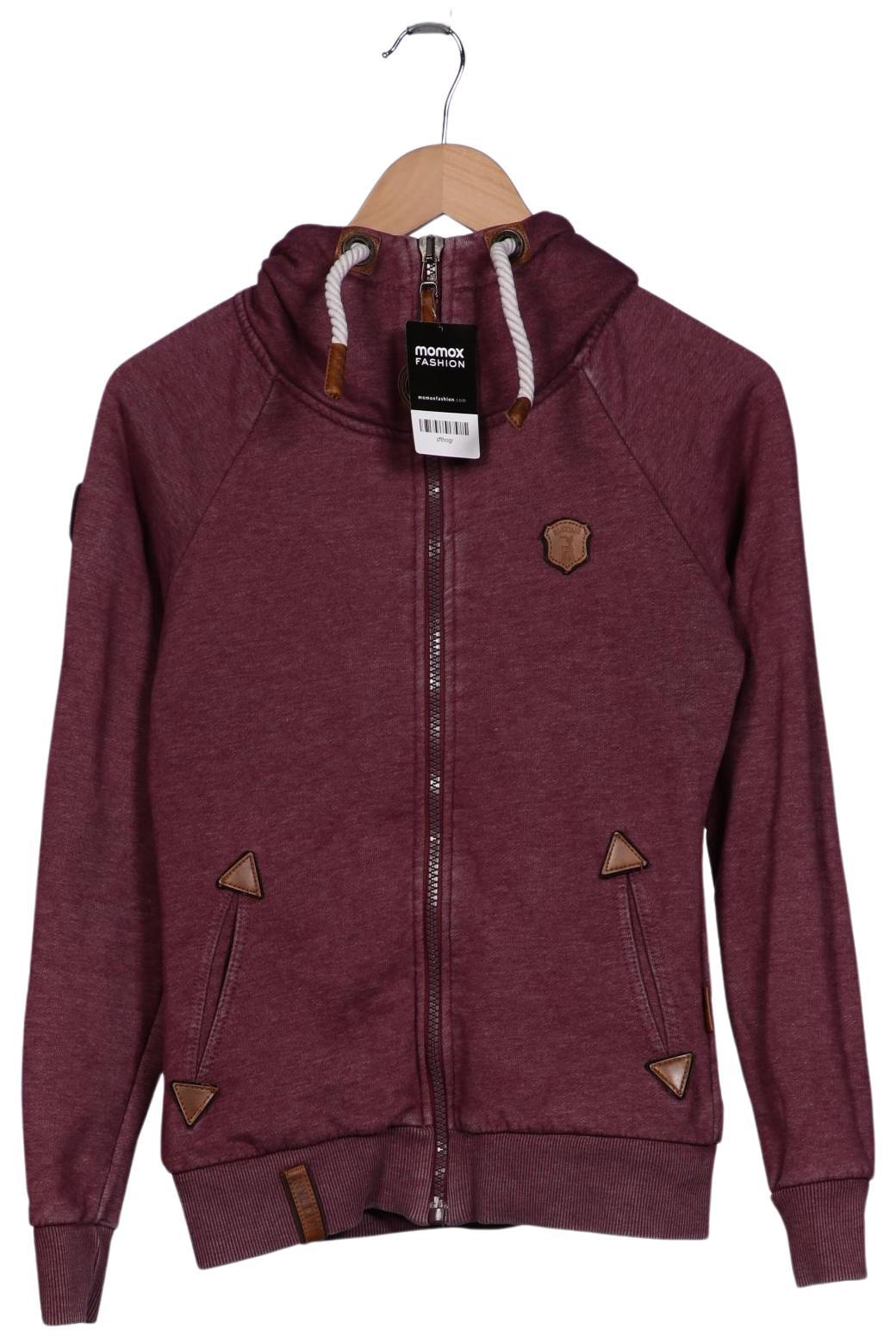 

Naketano Damen Kapuzenpullover, bordeaux, Gr. 36