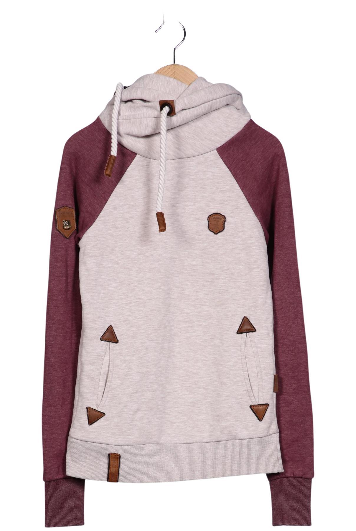

Naketano Damen Kapuzenpullover, beige, Gr. 34