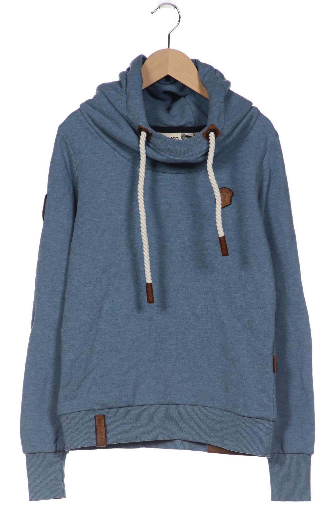 

Naketano Damen Kapuzenpullover, blau