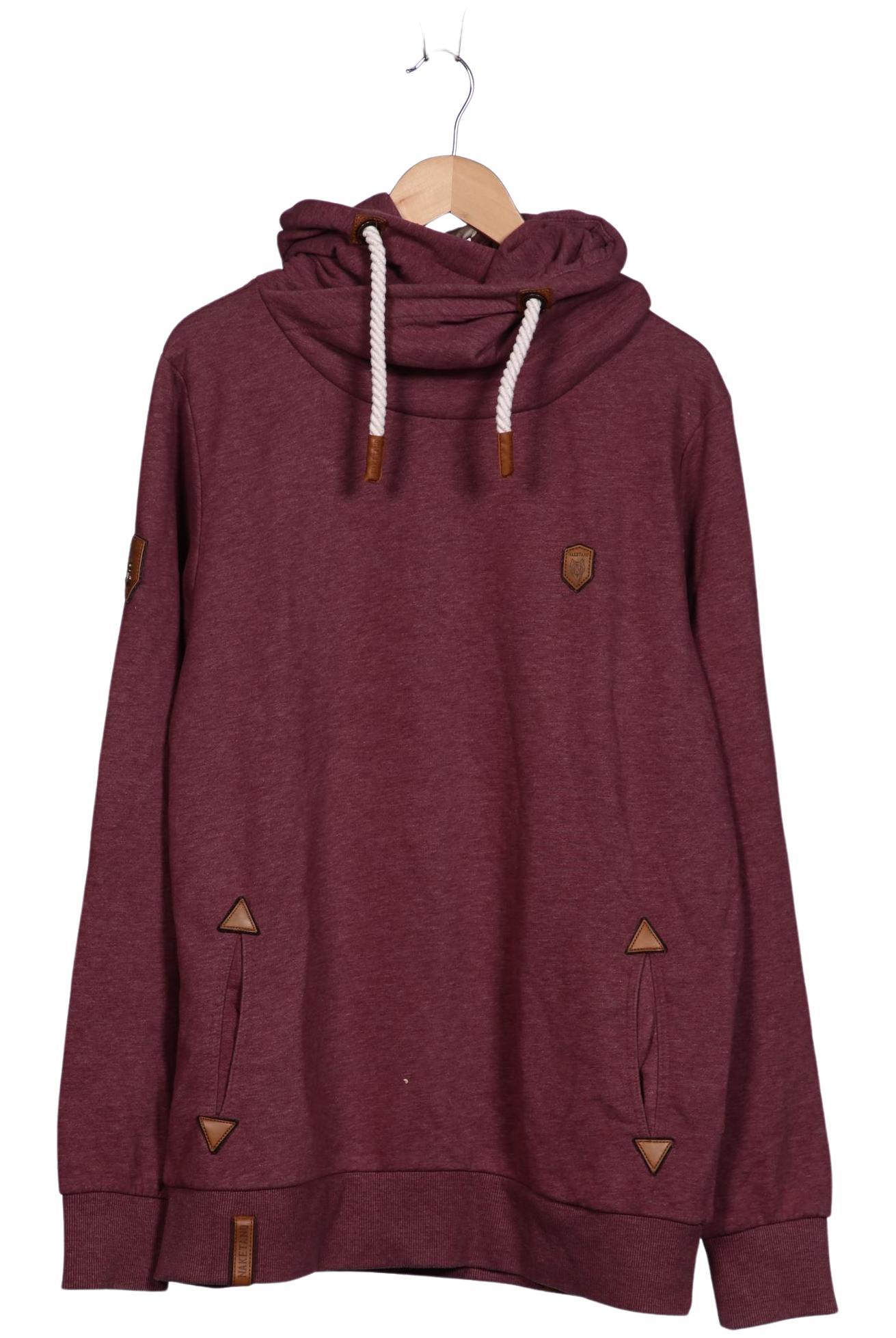 

Naketano Damen Kapuzenpullover, bordeaux, Gr. 46