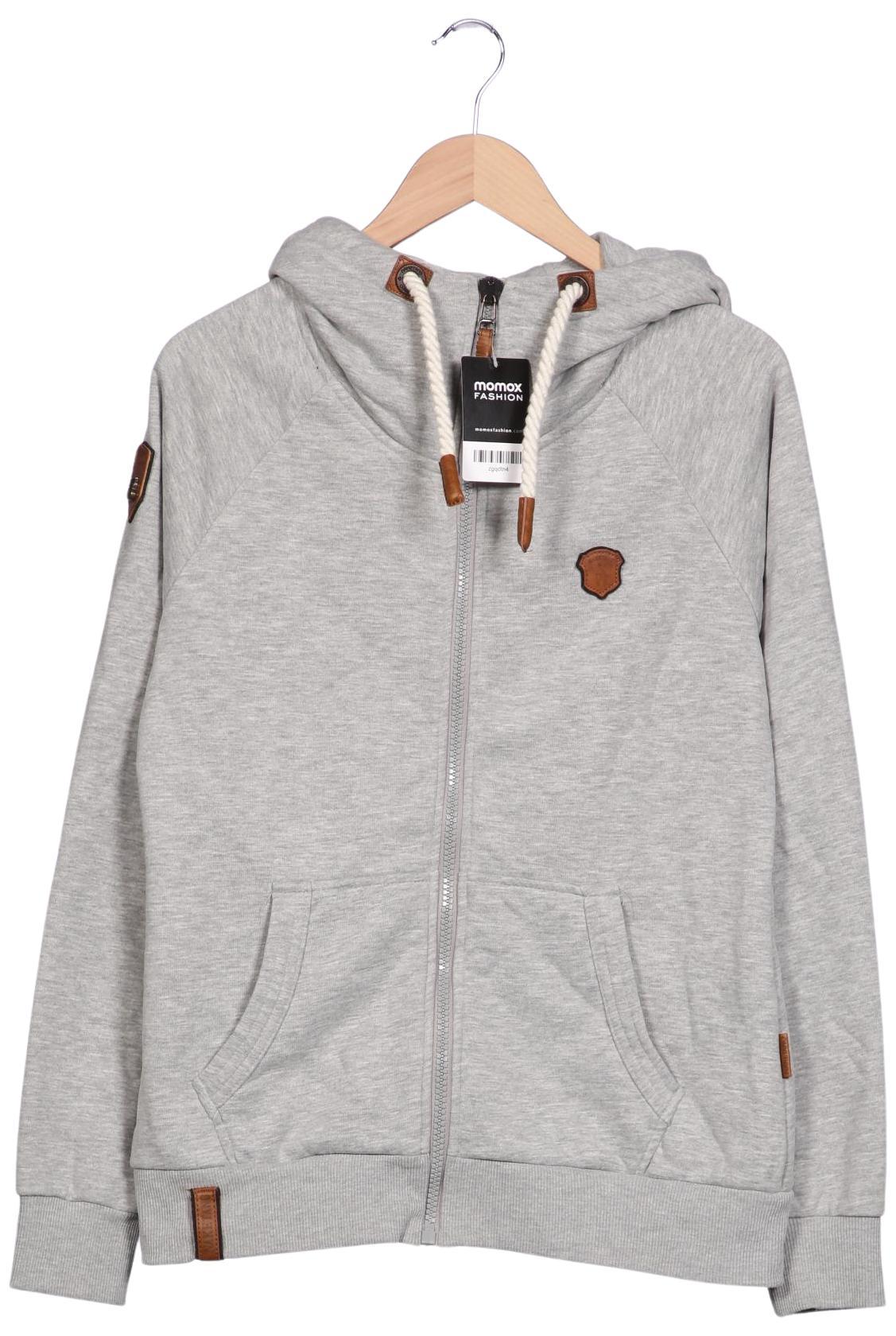 

Naketano Damen Kapuzenpullover, grau, Gr. 44