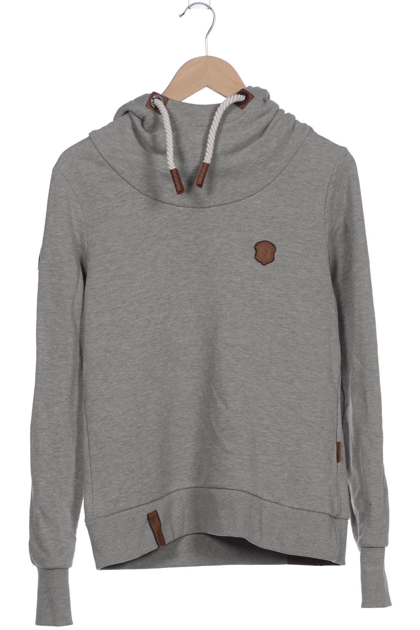 

Naketano Damen Kapuzenpullover, grün, Gr. 42