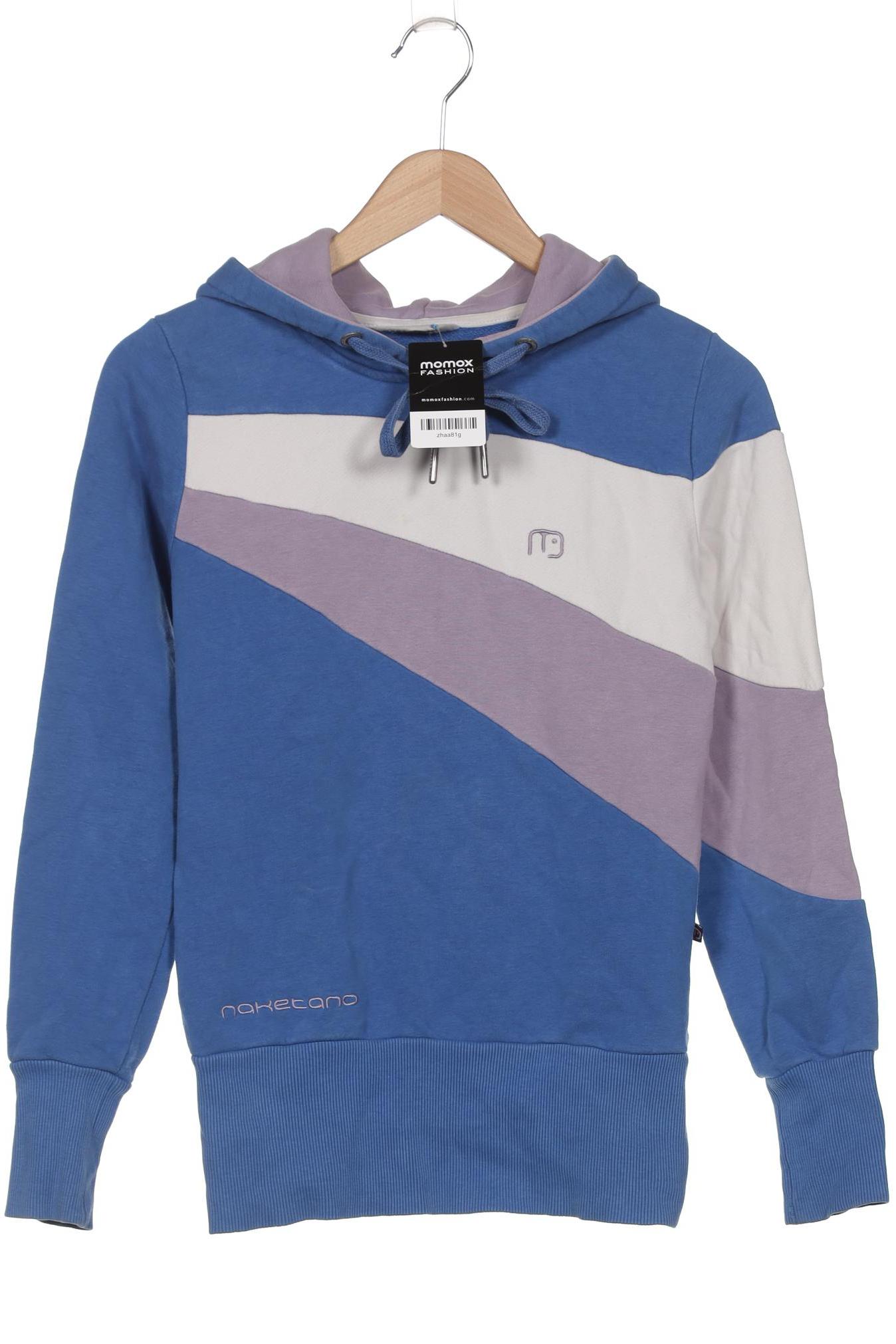 

Naketano Damen Kapuzenpullover, blau, Gr. 34