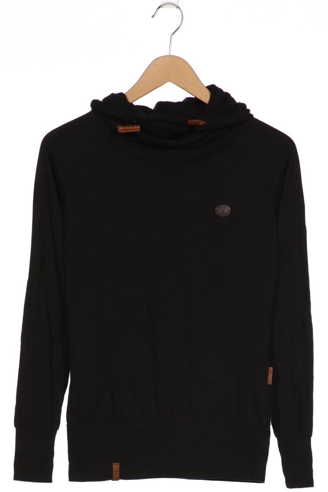 

Naketano Damen Kapuzenpullover, schwarz