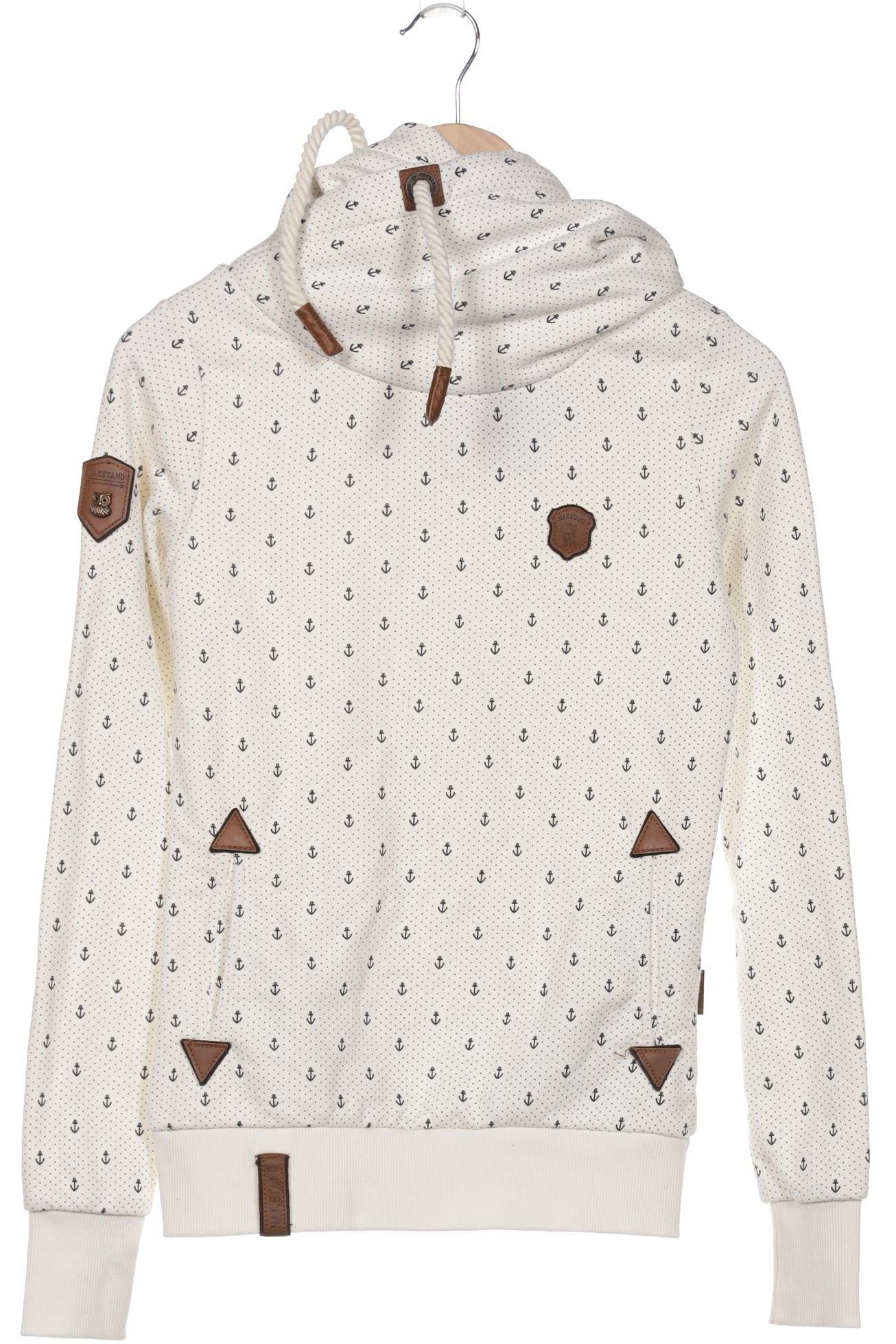 

Naketano Damen Kapuzenpullover, cremeweiß, Gr. 36