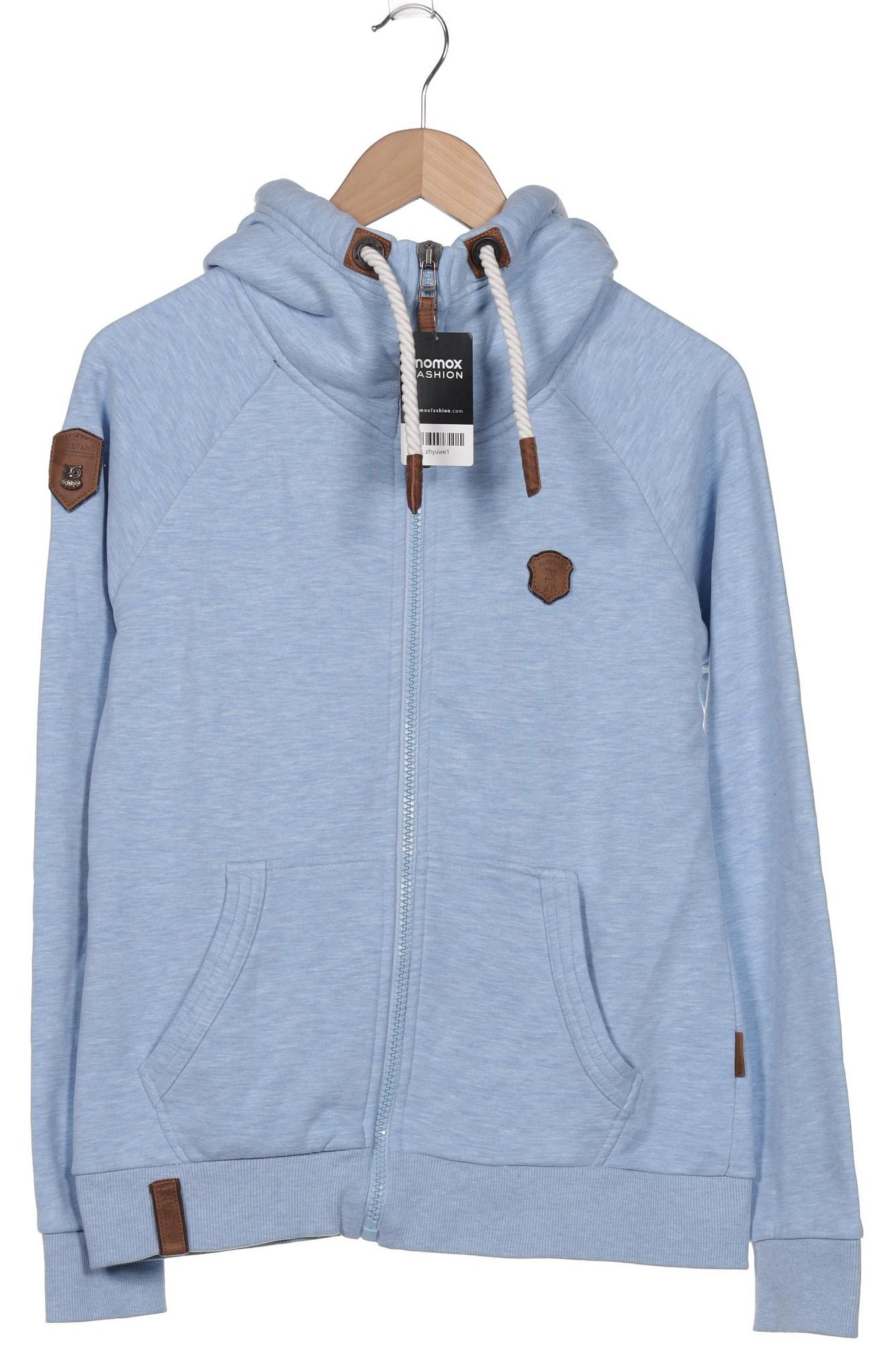 

Naketano Damen Kapuzenpullover, hellblau, Gr. 42