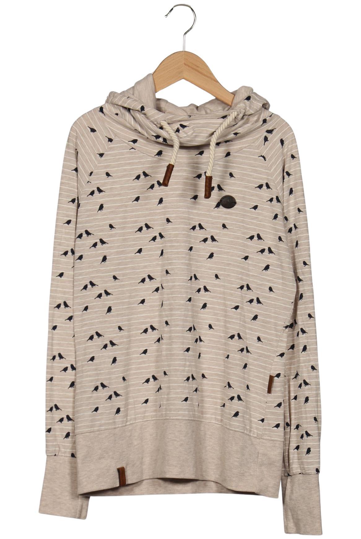 

Naketano Damen Kapuzenpullover, beige, Gr. 38