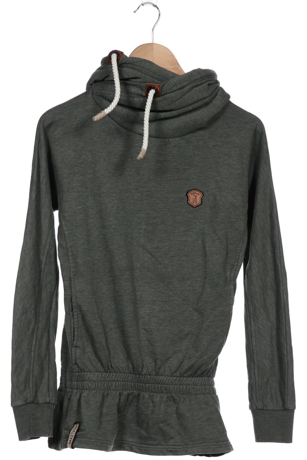 

Naketano Damen Kapuzenpullover, grün