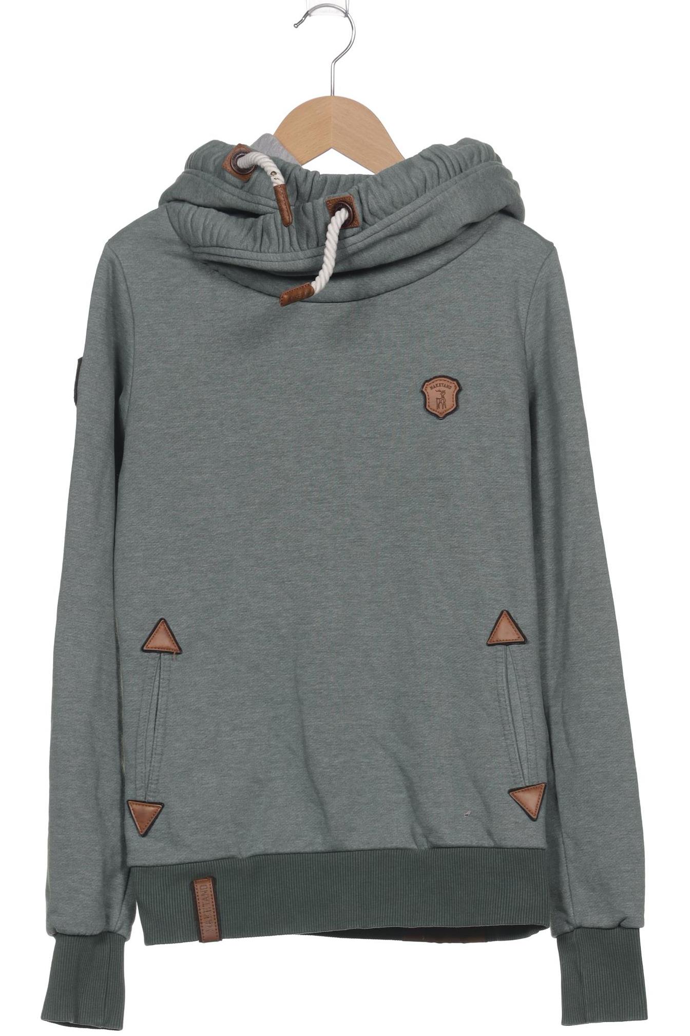 

Naketano Damen Kapuzenpullover, grün, Gr. 36