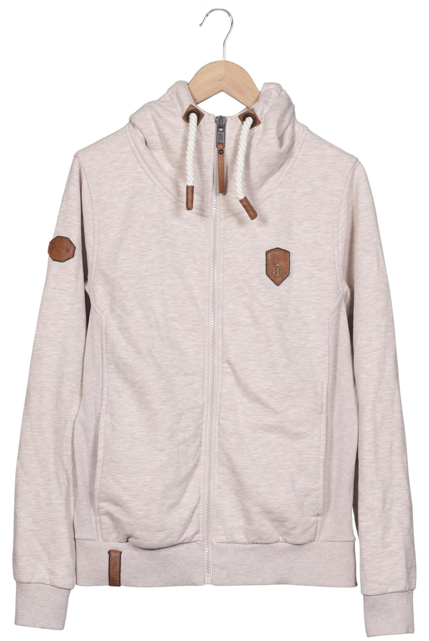 

Naketano Damen Kapuzenpullover, beige, Gr. 42