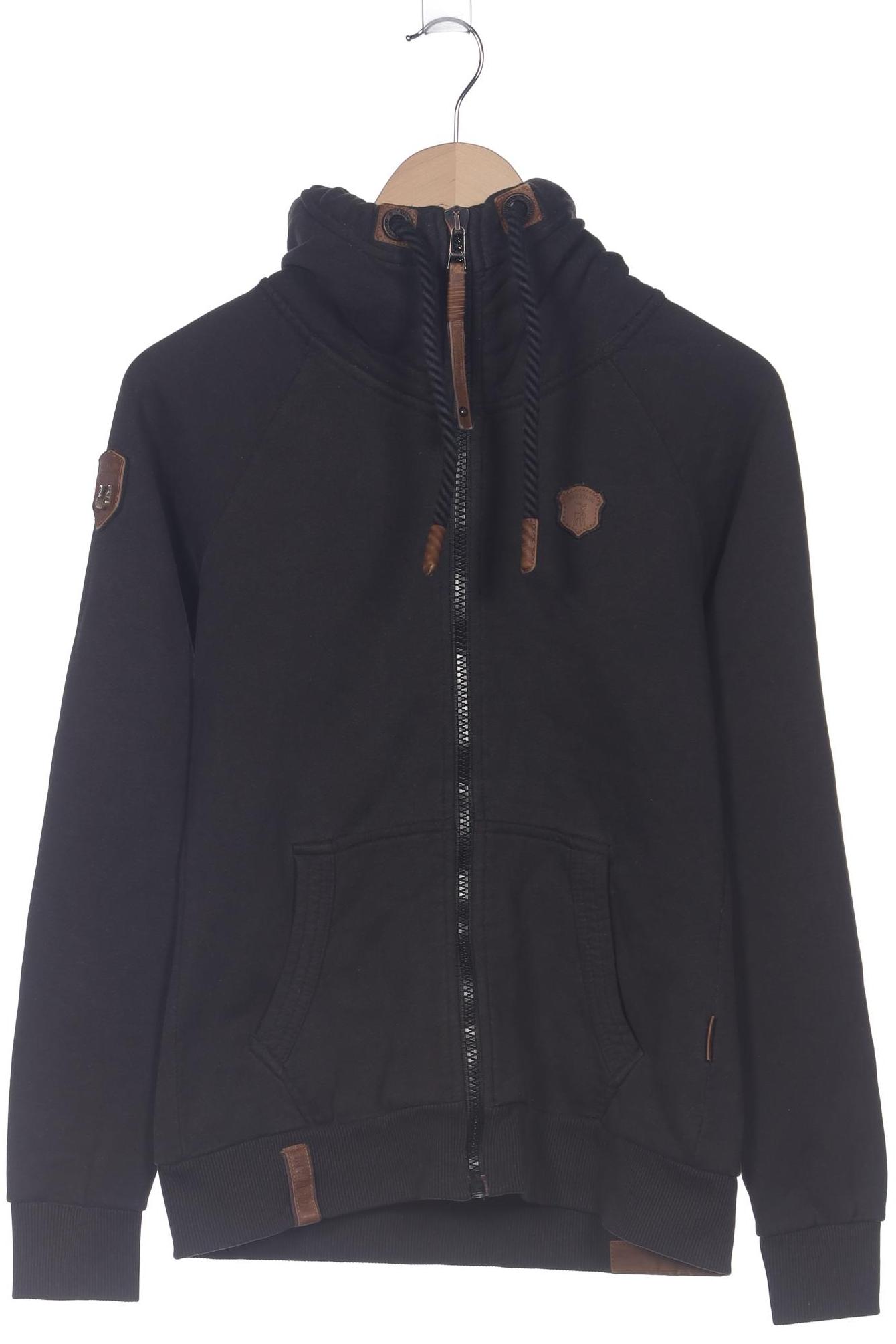 

Naketano Damen Kapuzenpullover, schwarz, Gr. 38