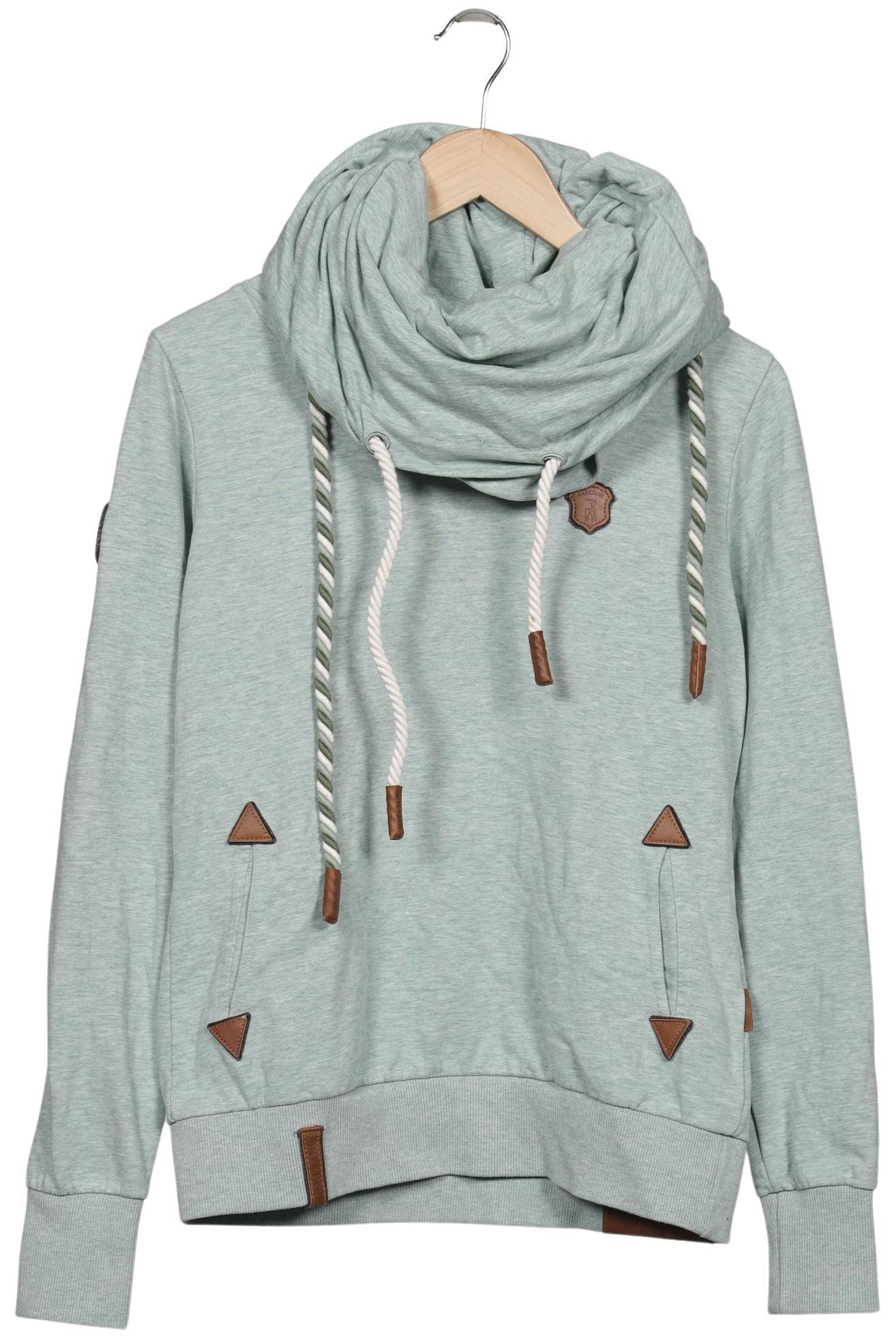 

Naketano Damen Kapuzenpullover, grün, Gr. 38