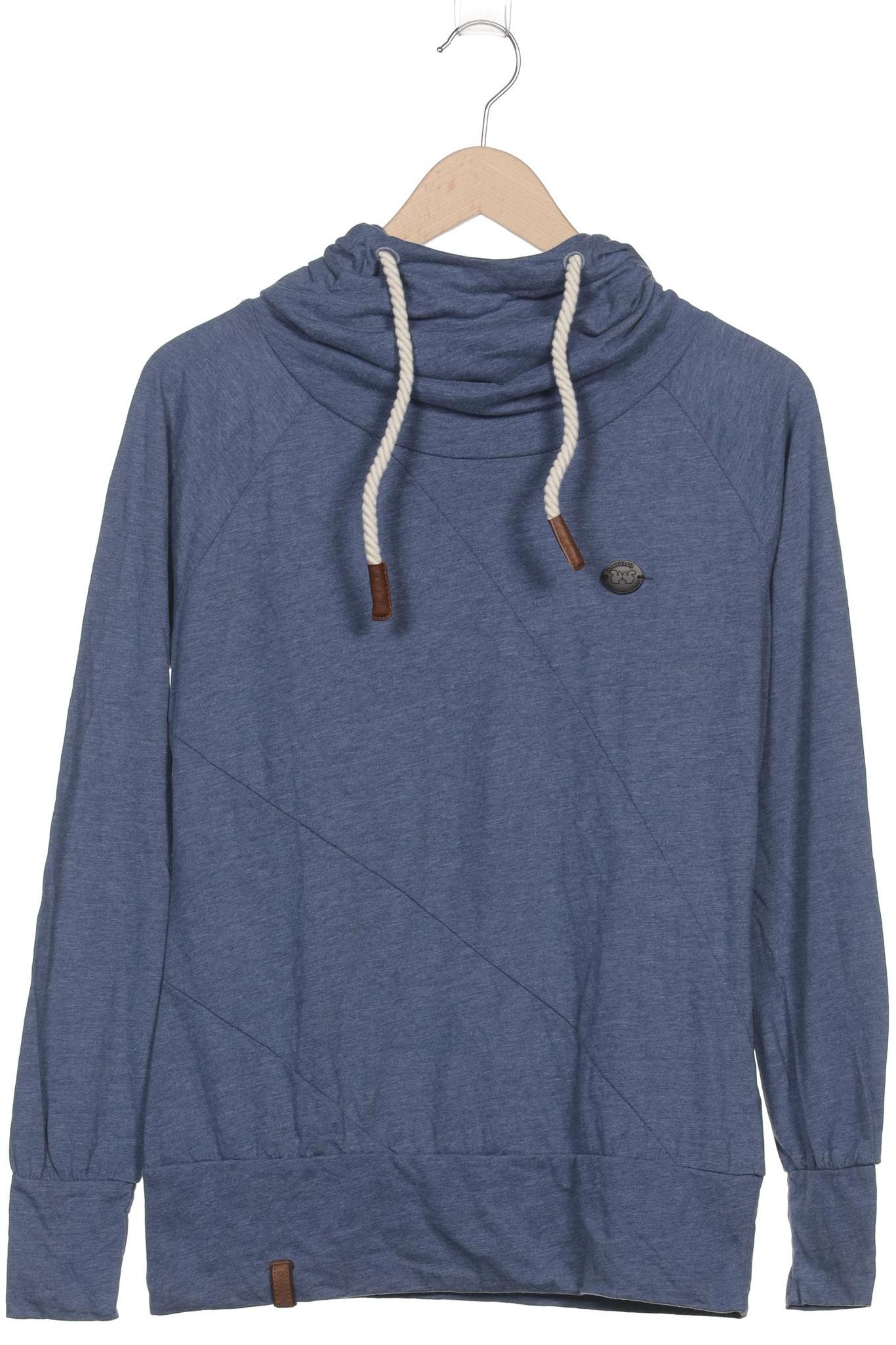

Naketano Damen Kapuzenpullover, blau, Gr. 42