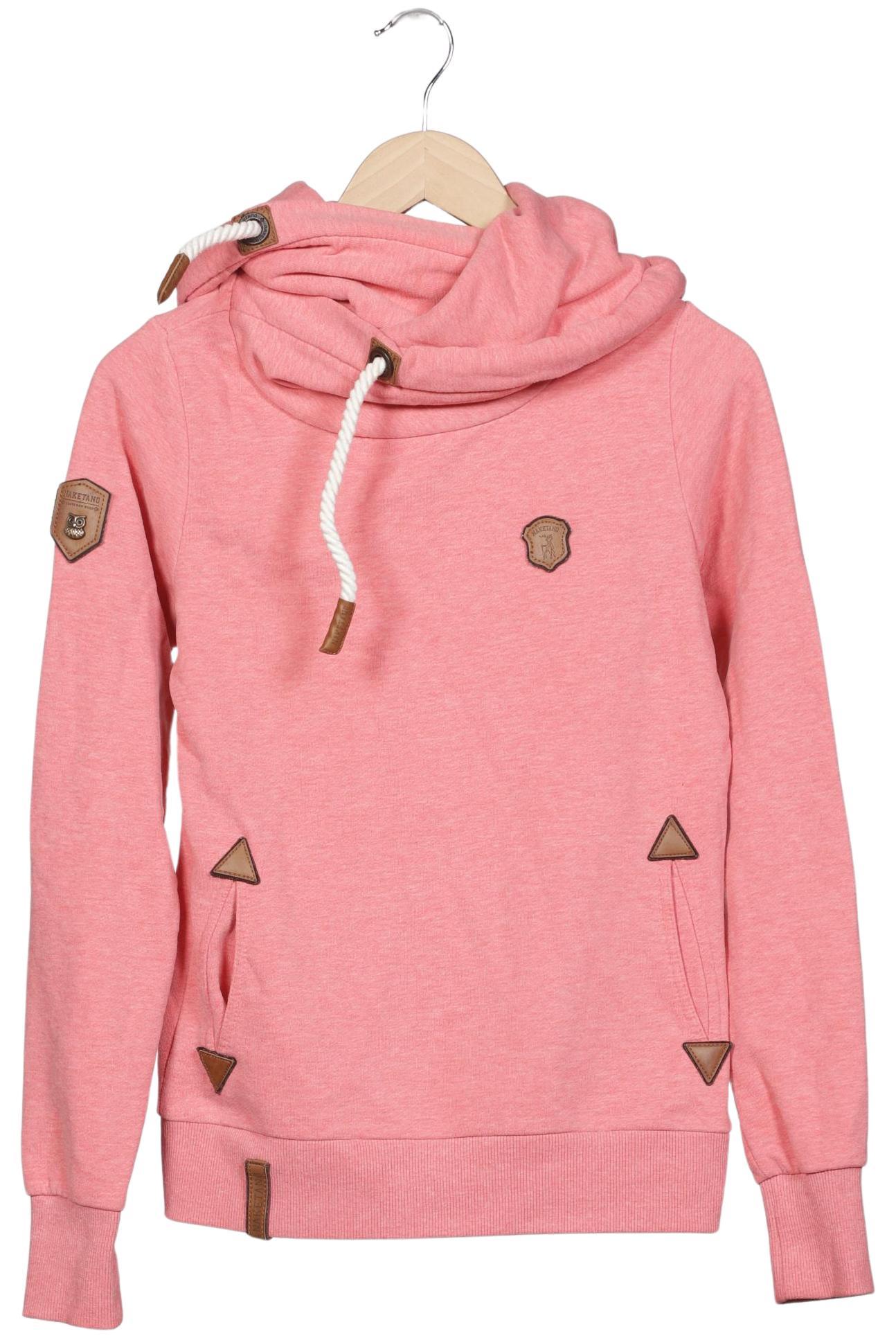

Naketano Damen Kapuzenpullover, pink, Gr. 36